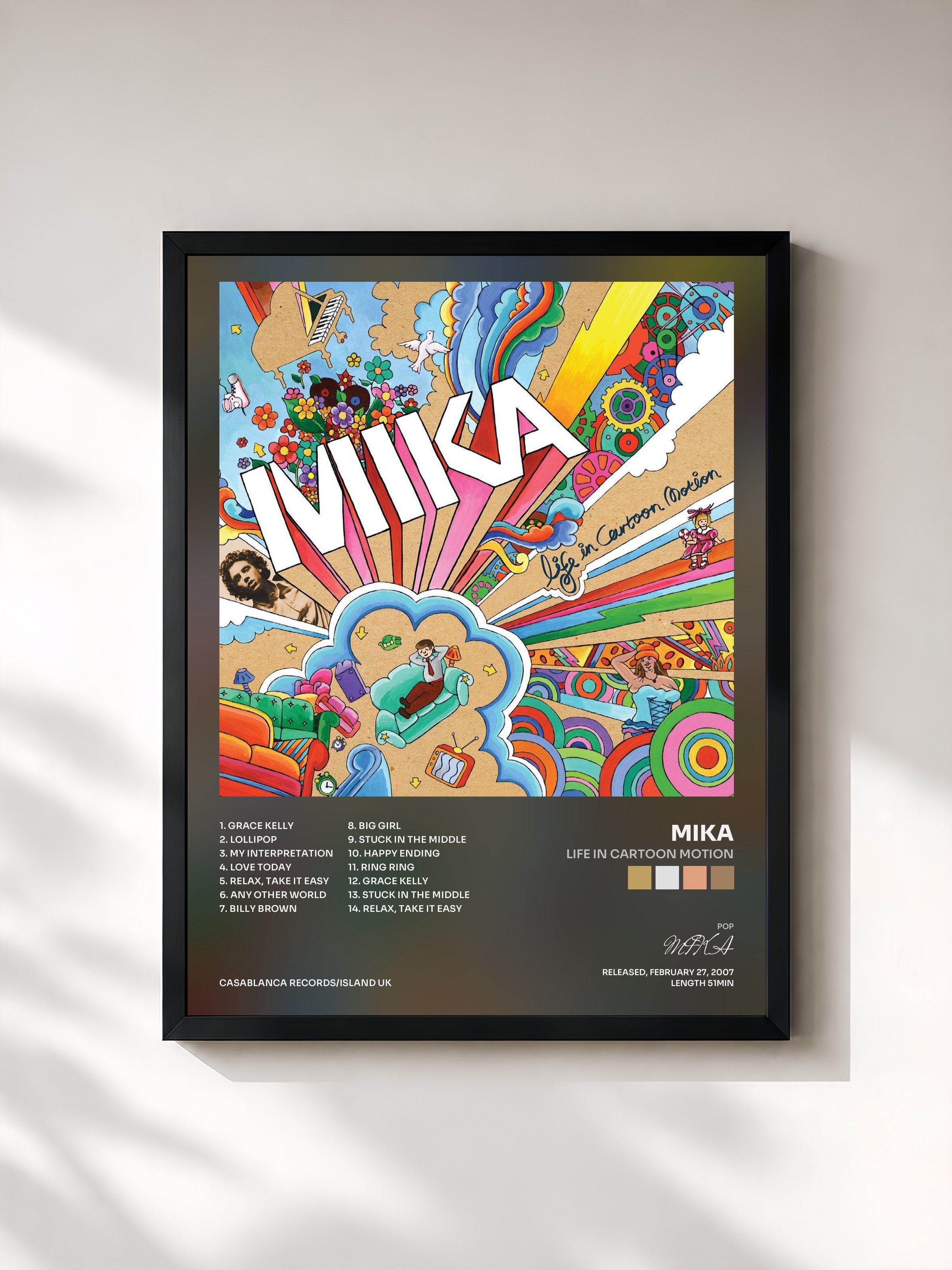 MIKA · Life In Cartoon Motion