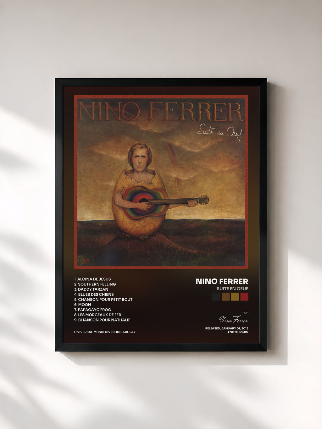 Nino Ferrer · Suite En Oeuf
