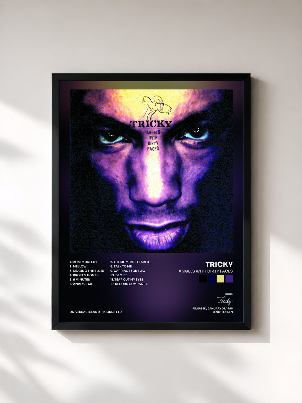 Tricky · Angels With Dirty Faces