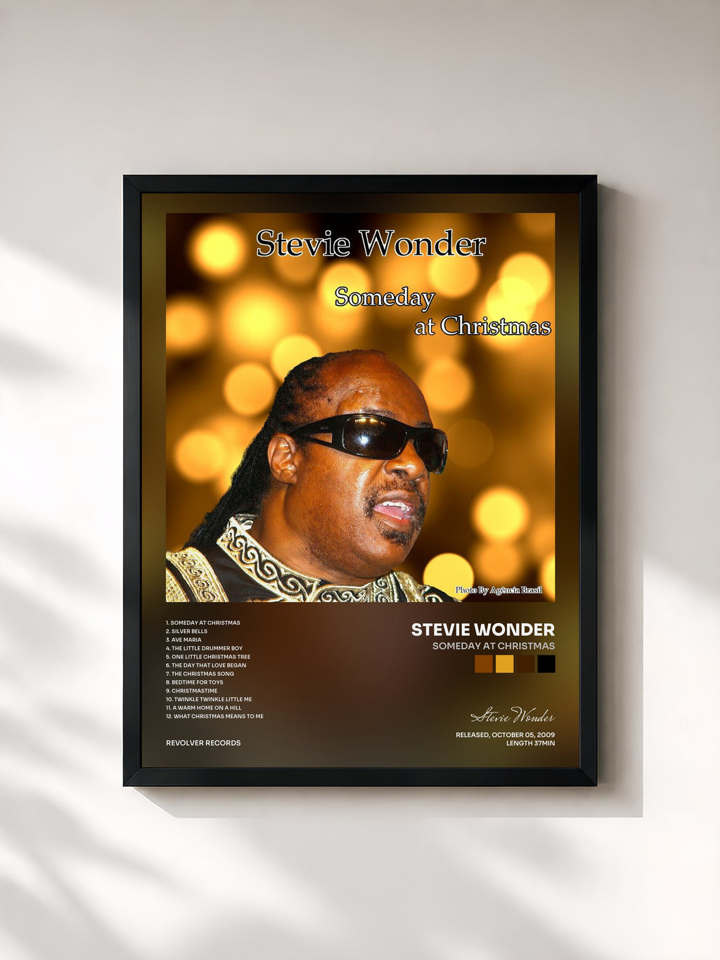 Stevie Wonder · Someday at Christmas