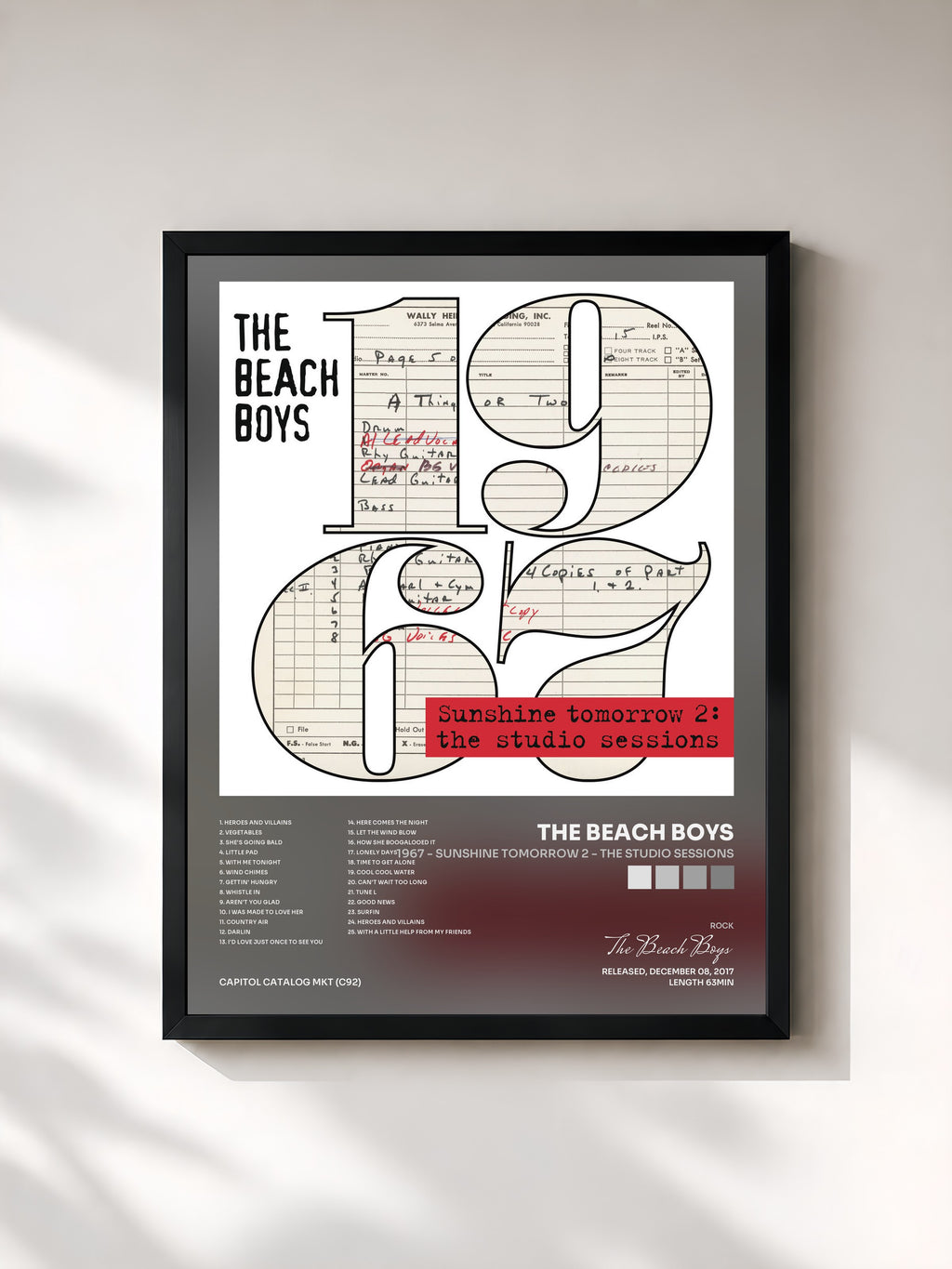 The Beach Boys · 1967 - Sunshine Tomorrow 2 - The Studio Sessions