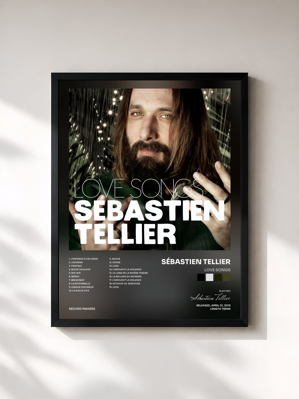 Sébastien Tellier · Love Songs