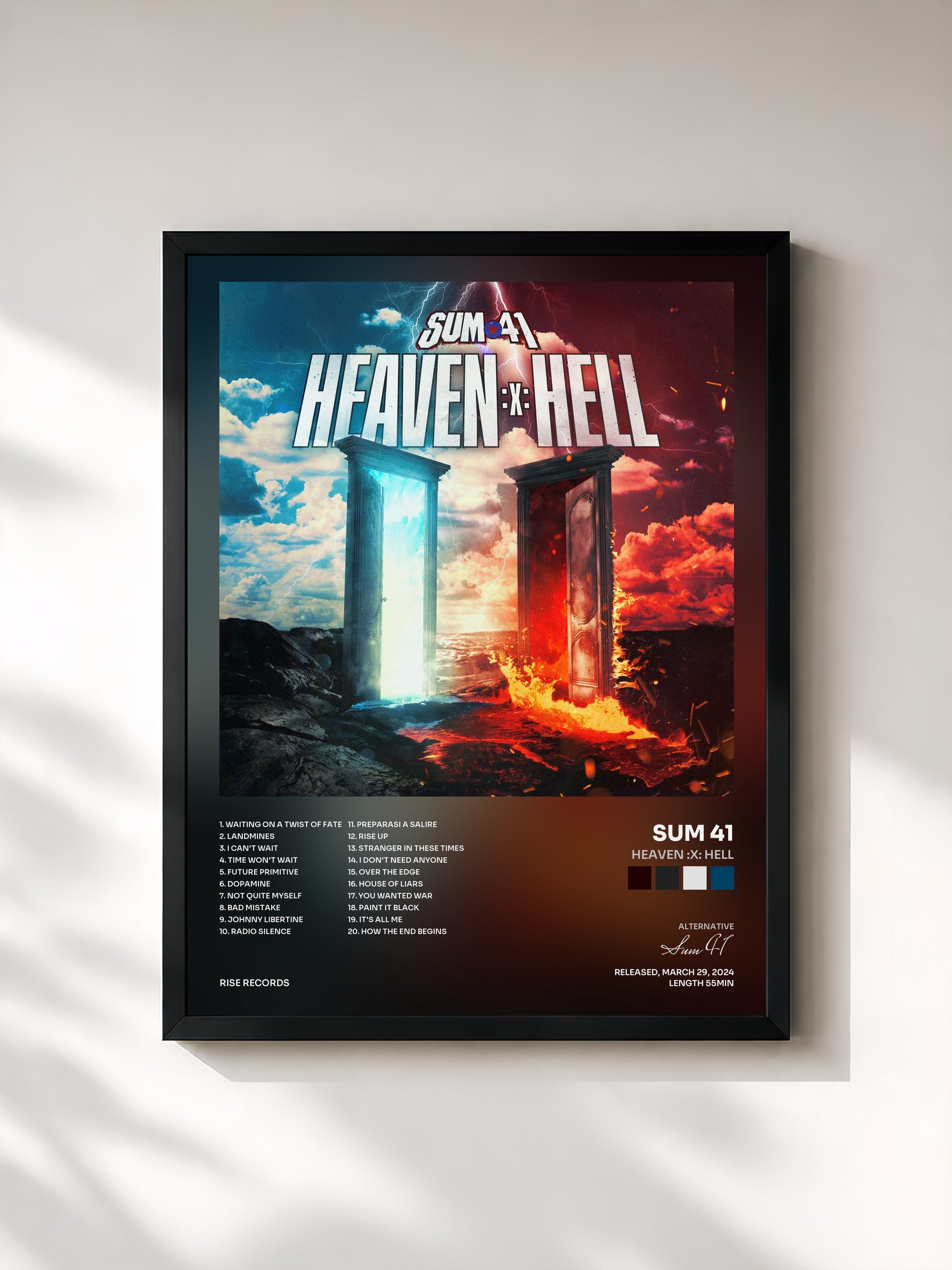 Sum 41 · Heaven :x: Hell