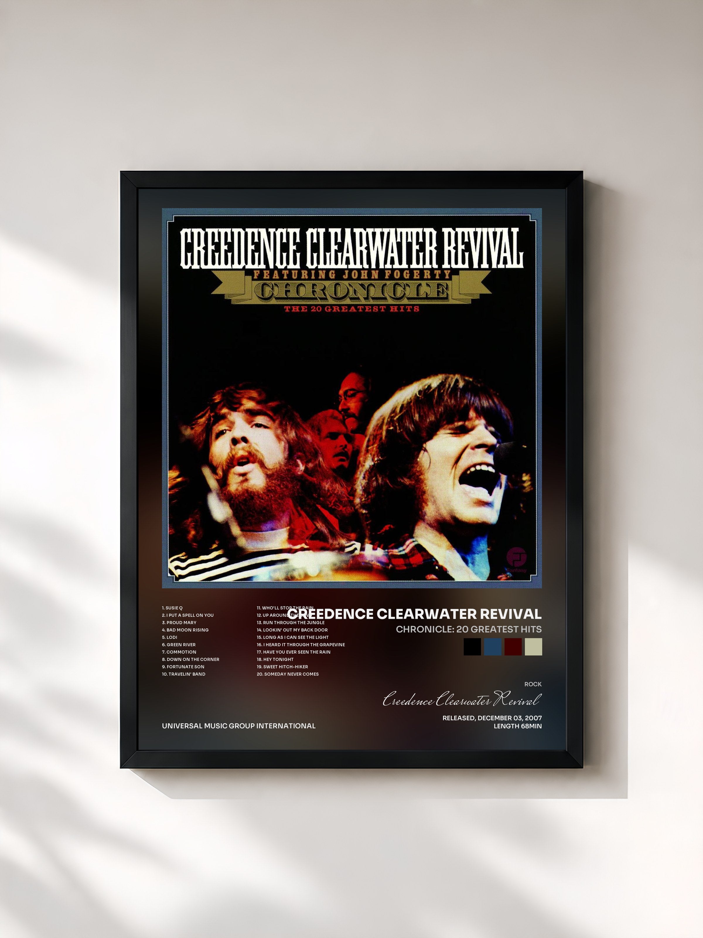 Creedence Clearwater Revival · Chronicle: 20 Greatest Hits