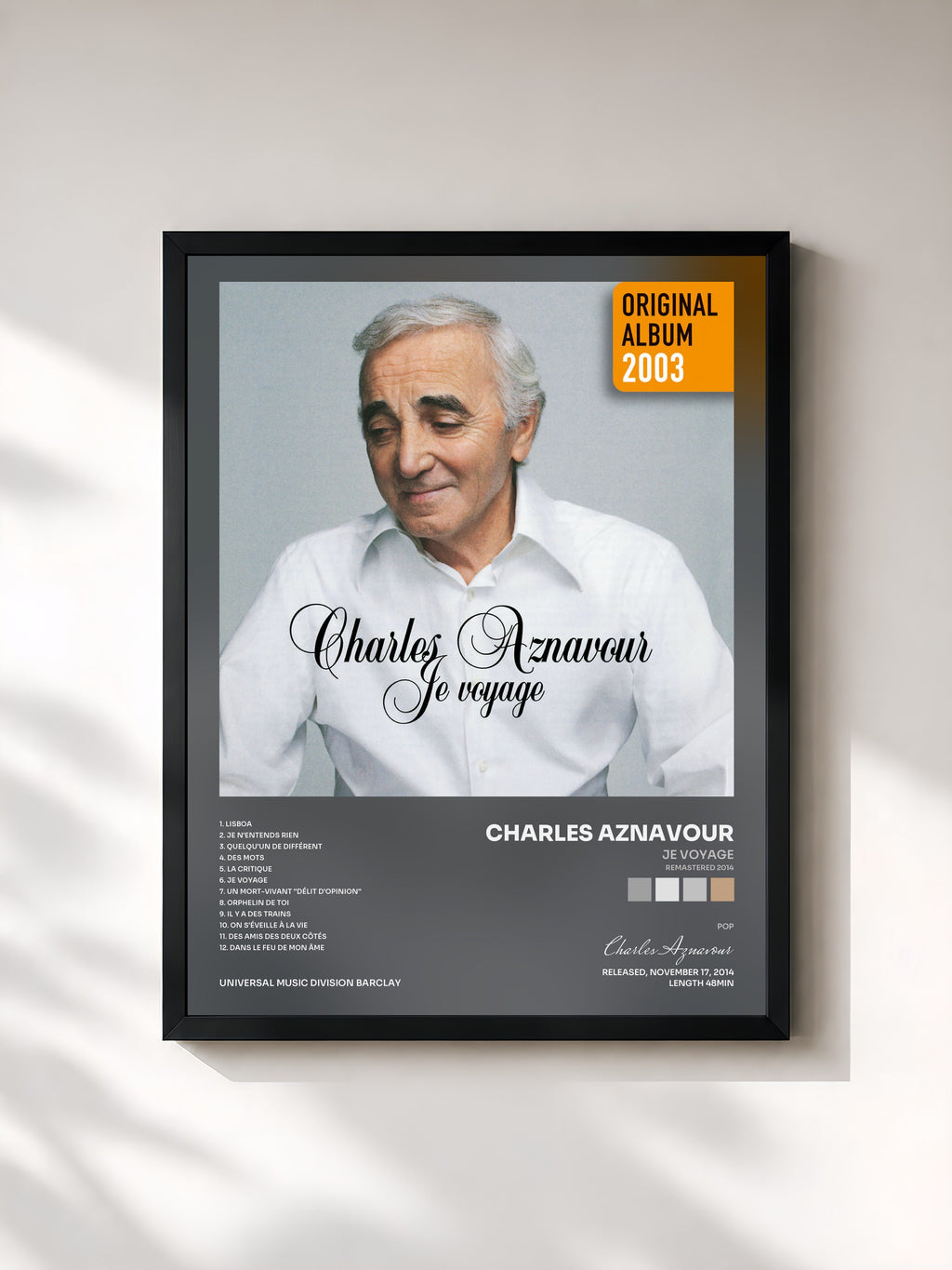 Charles Aznavour · Je voyage (Remastered 2014)