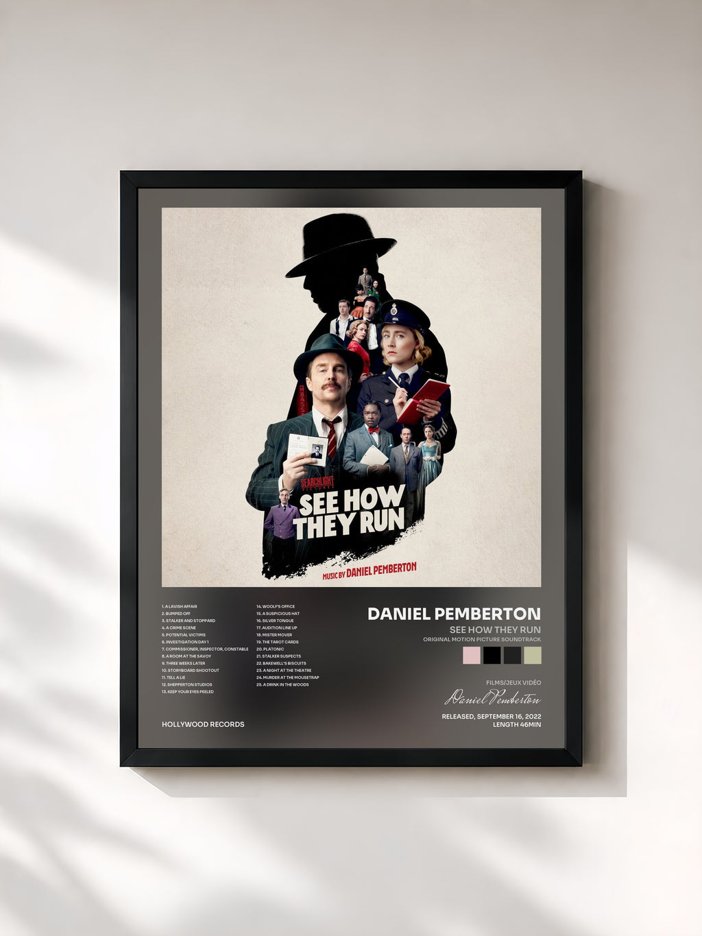 Daniel Pemberton · See How They Run (Original Motion Picture Soundtrack)