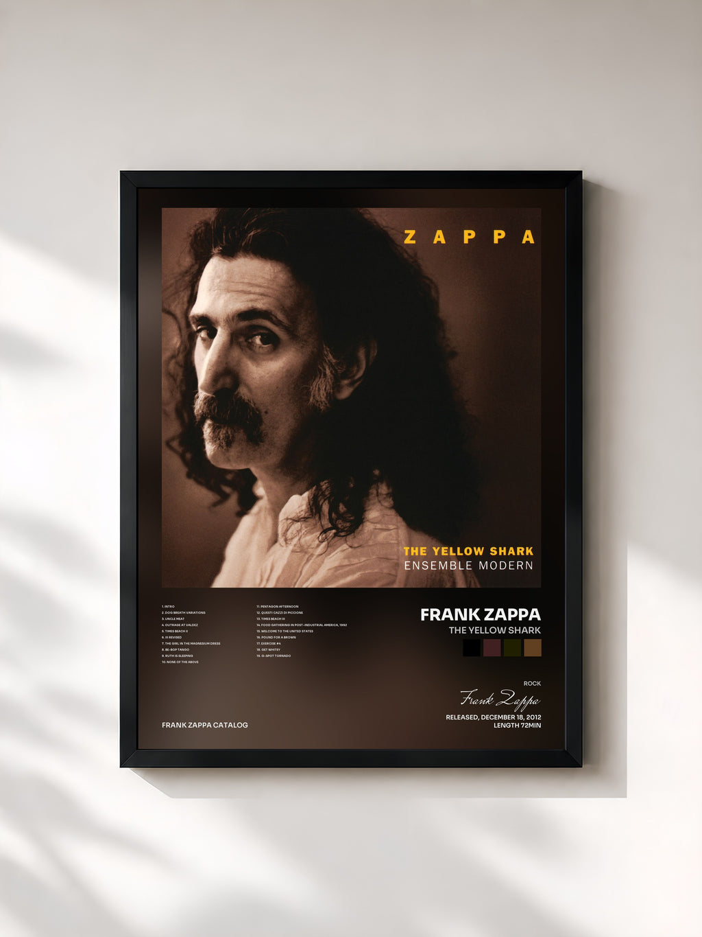 Frank Zappa · The Yellow Shark