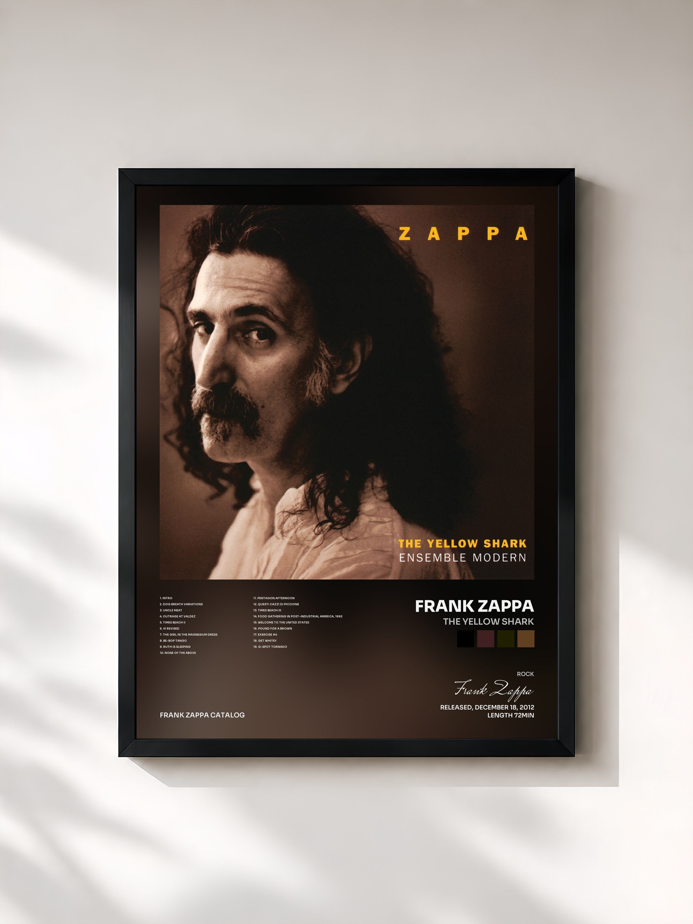 Frank Zappa · The Yellow Shark