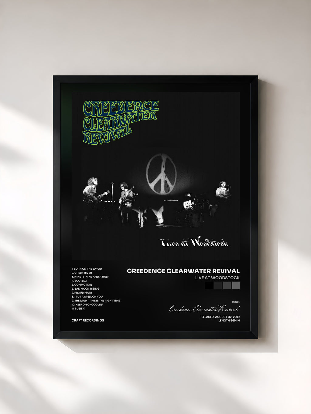 Creedence Clearwater Revival · Live At Woodstock