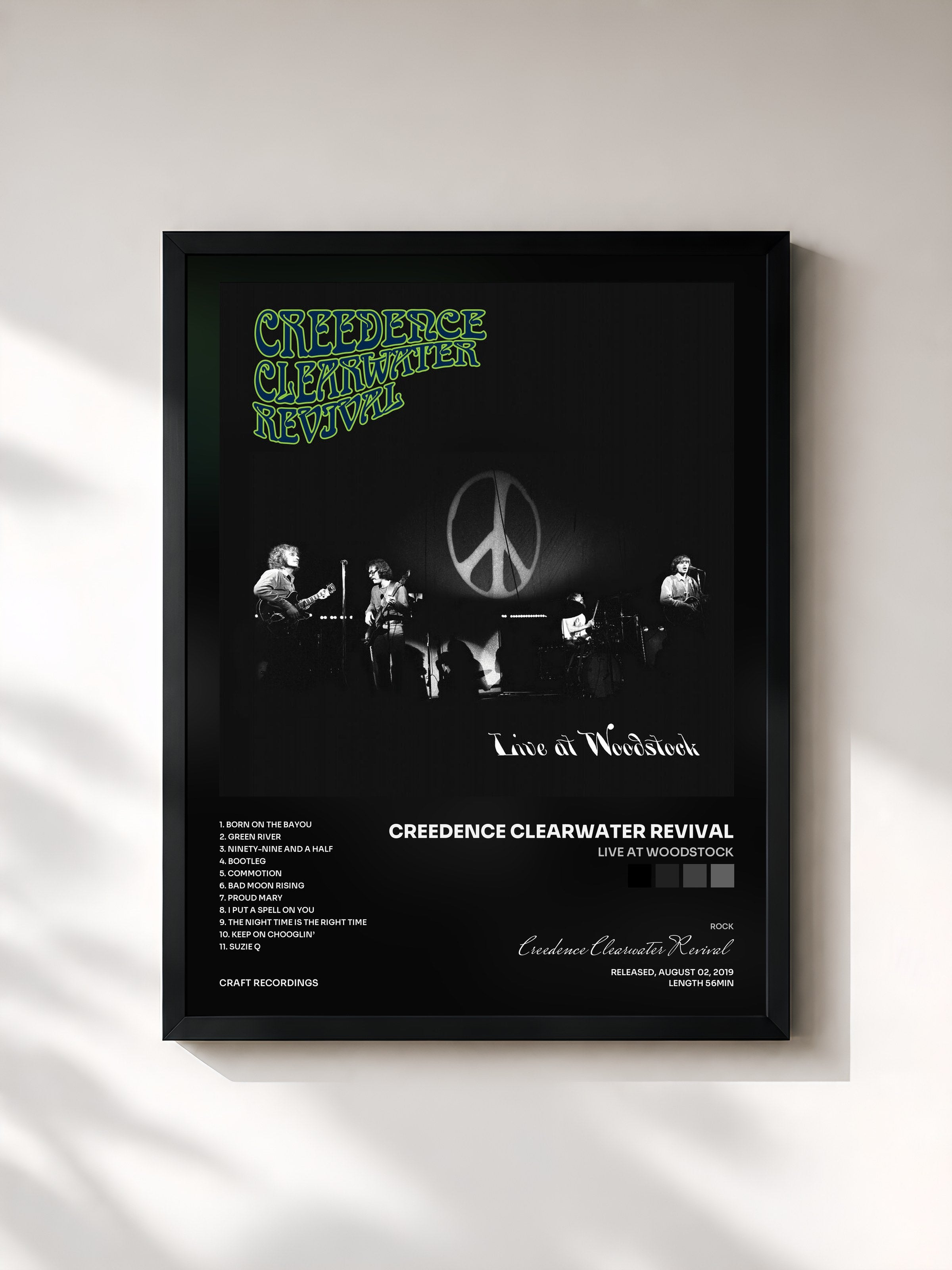 Creedence Clearwater Revival · Live At Woodstock