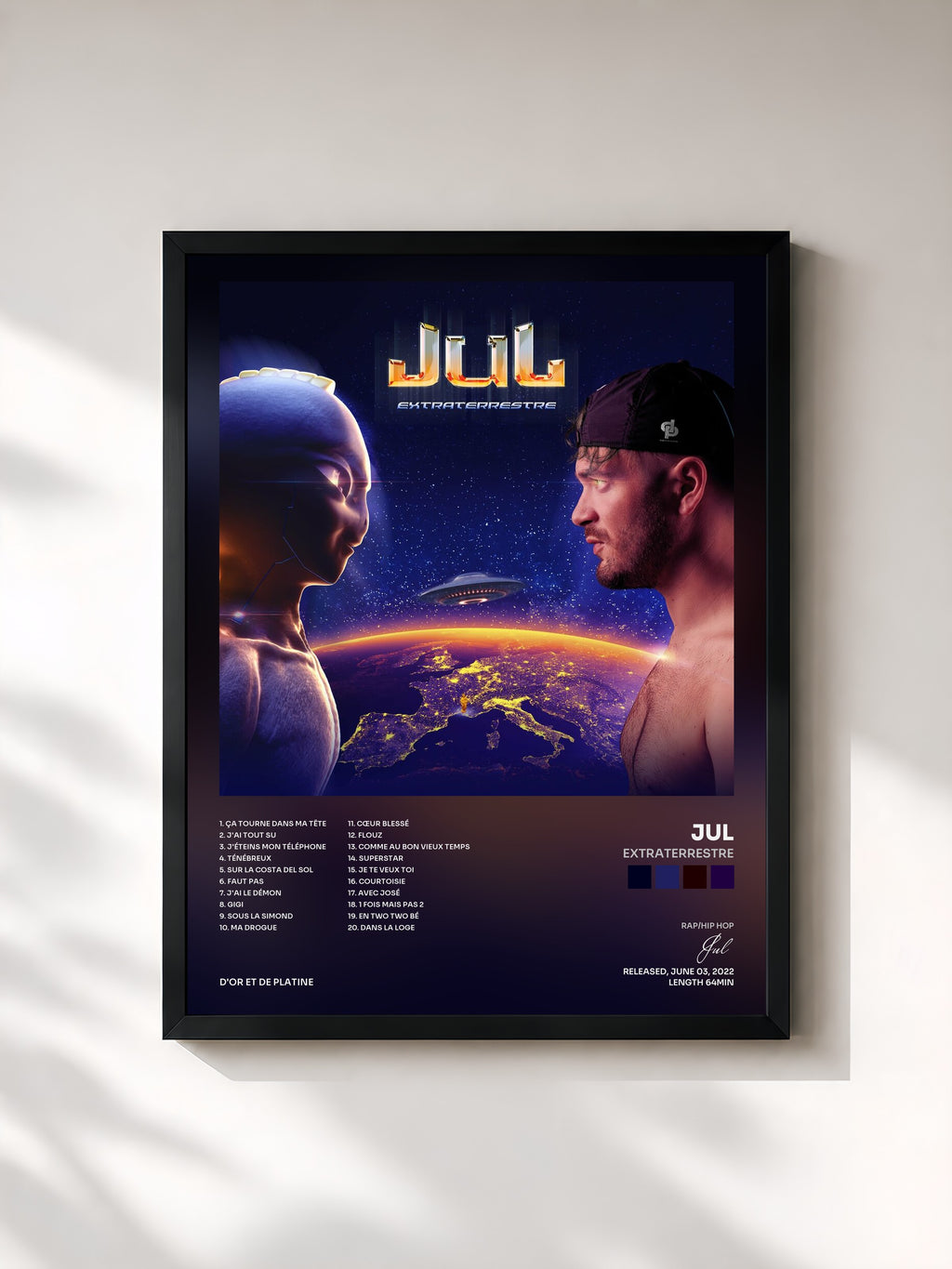 Jul · Extraterrestre