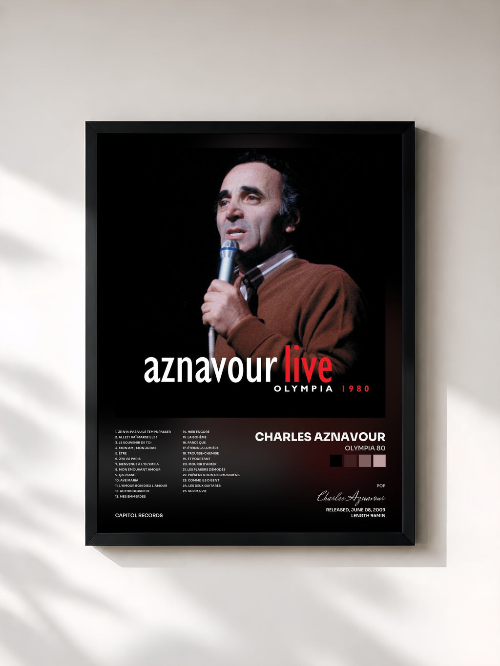 Charles Aznavour · Olympia 80