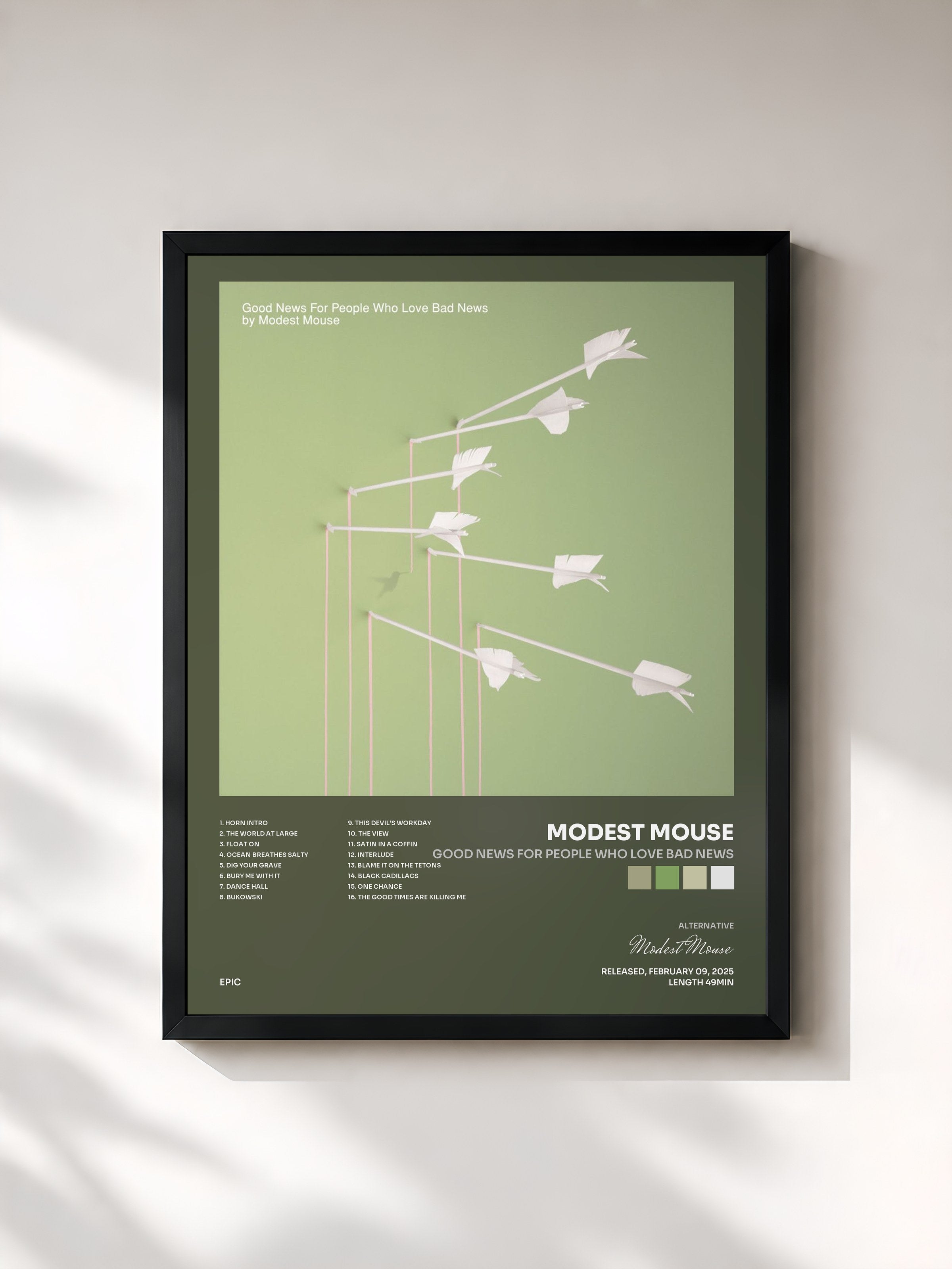 Modest Mouse · Good News For People Who Love Bad News