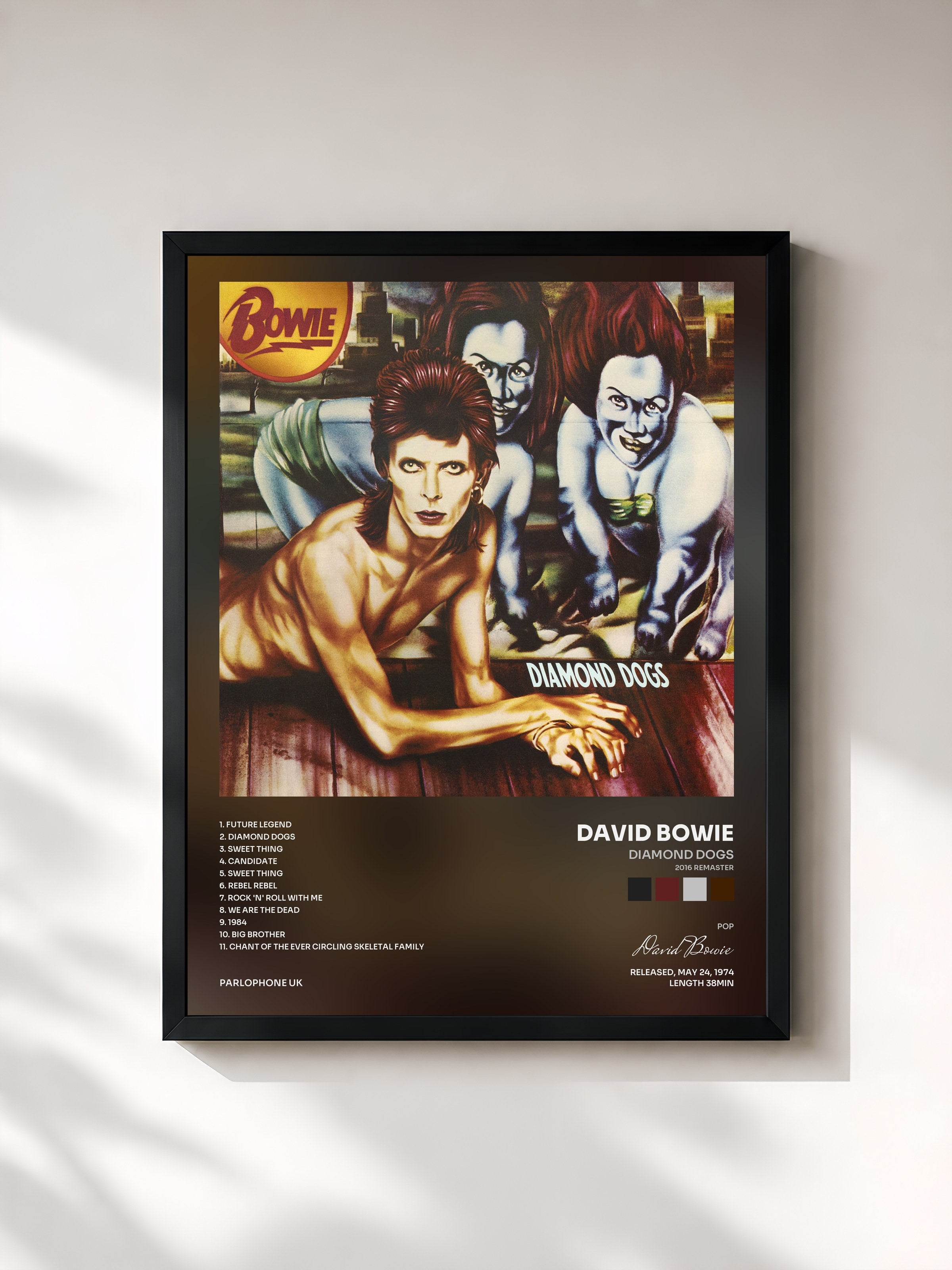 David Bowie · Diamond Dogs (2016 Remaster)