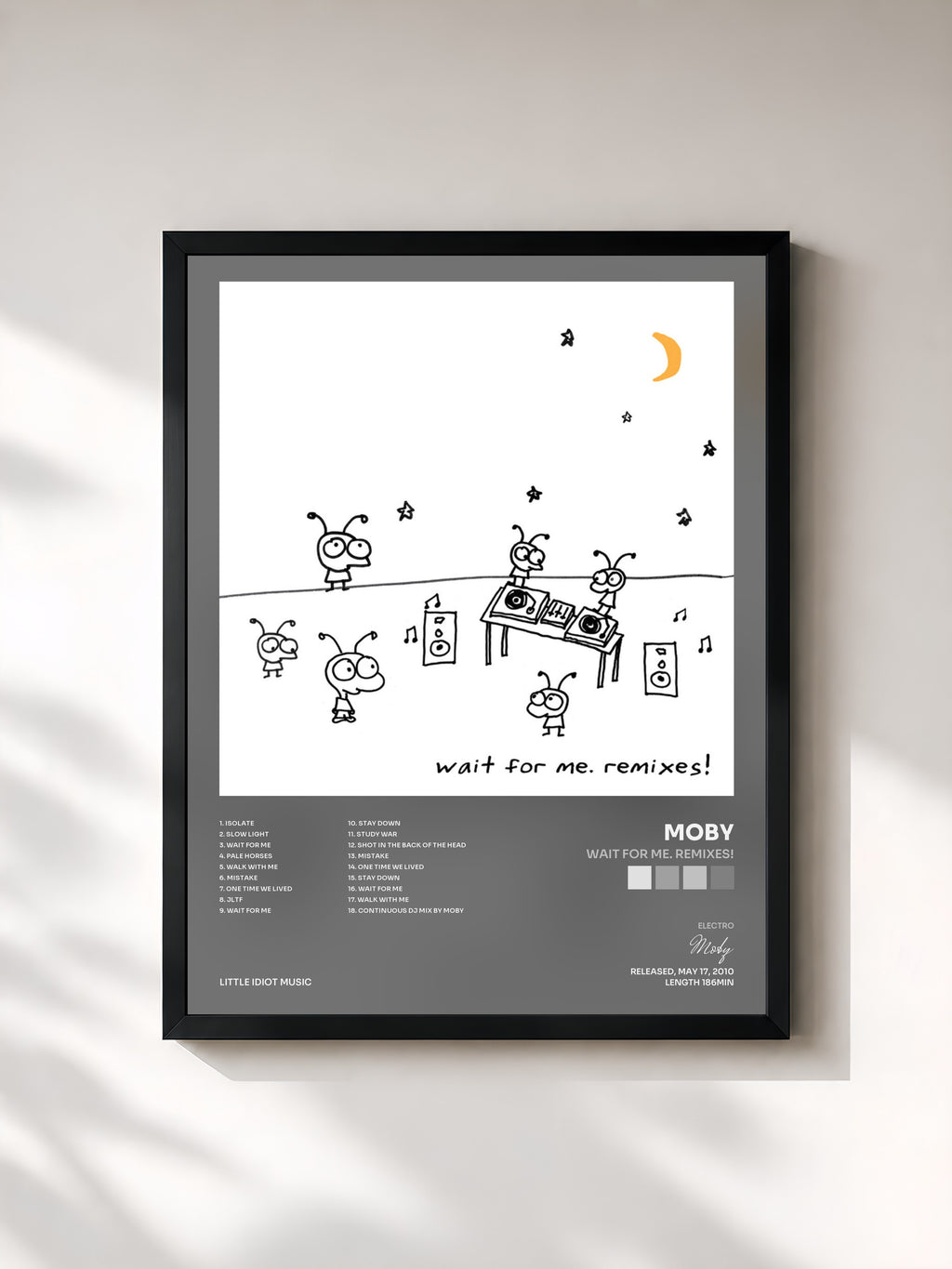 Moby · Wait For Me. Remixes!