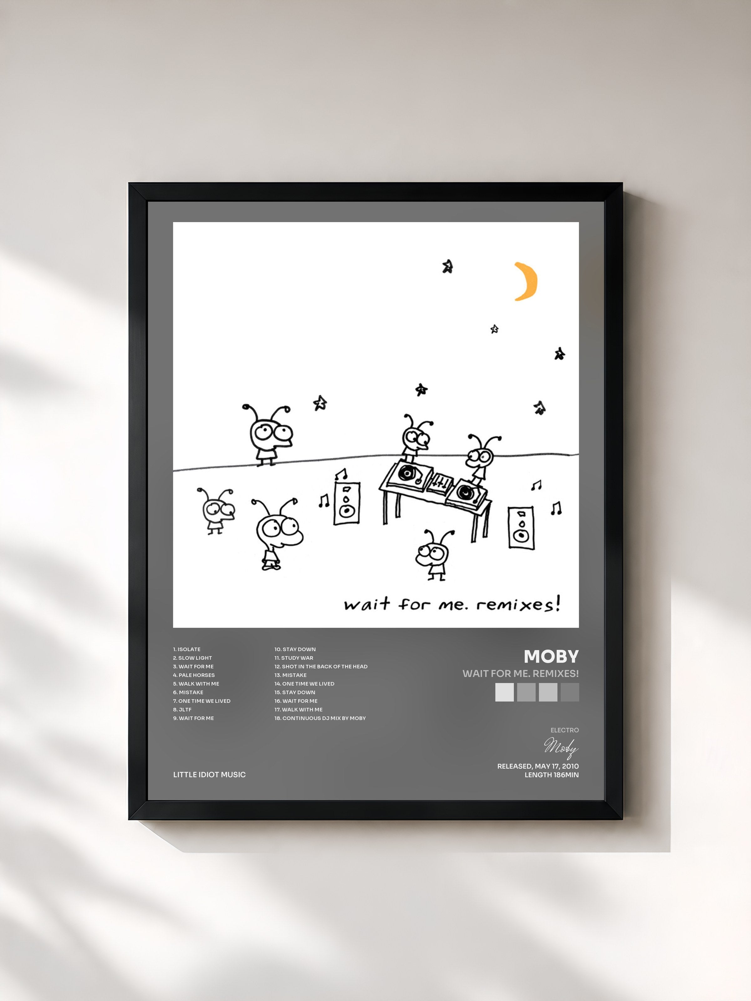 Moby · Wait For Me. Remixes!