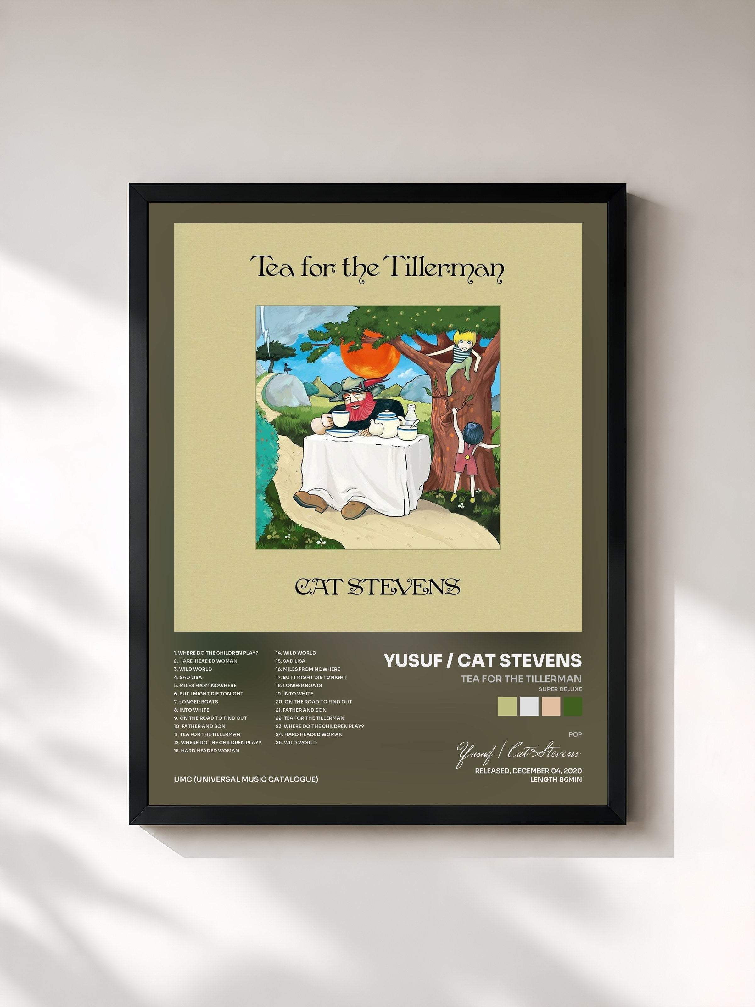 Yusuf / Cat Stevens · Tea For The Tillerman (Super Deluxe)