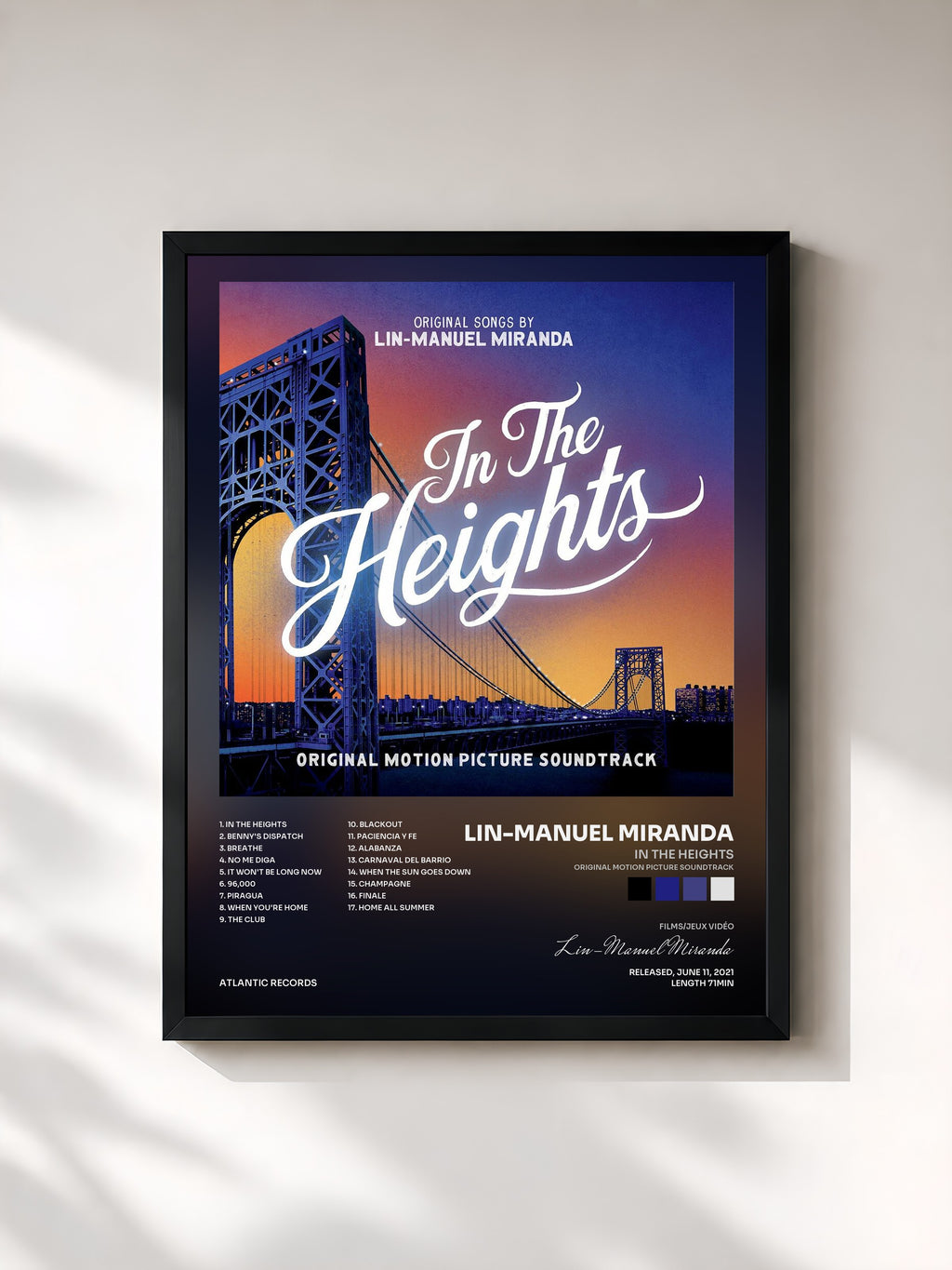 Lin-Manuel Miranda · In The Heights (Original Motion Picture Soundtrack)