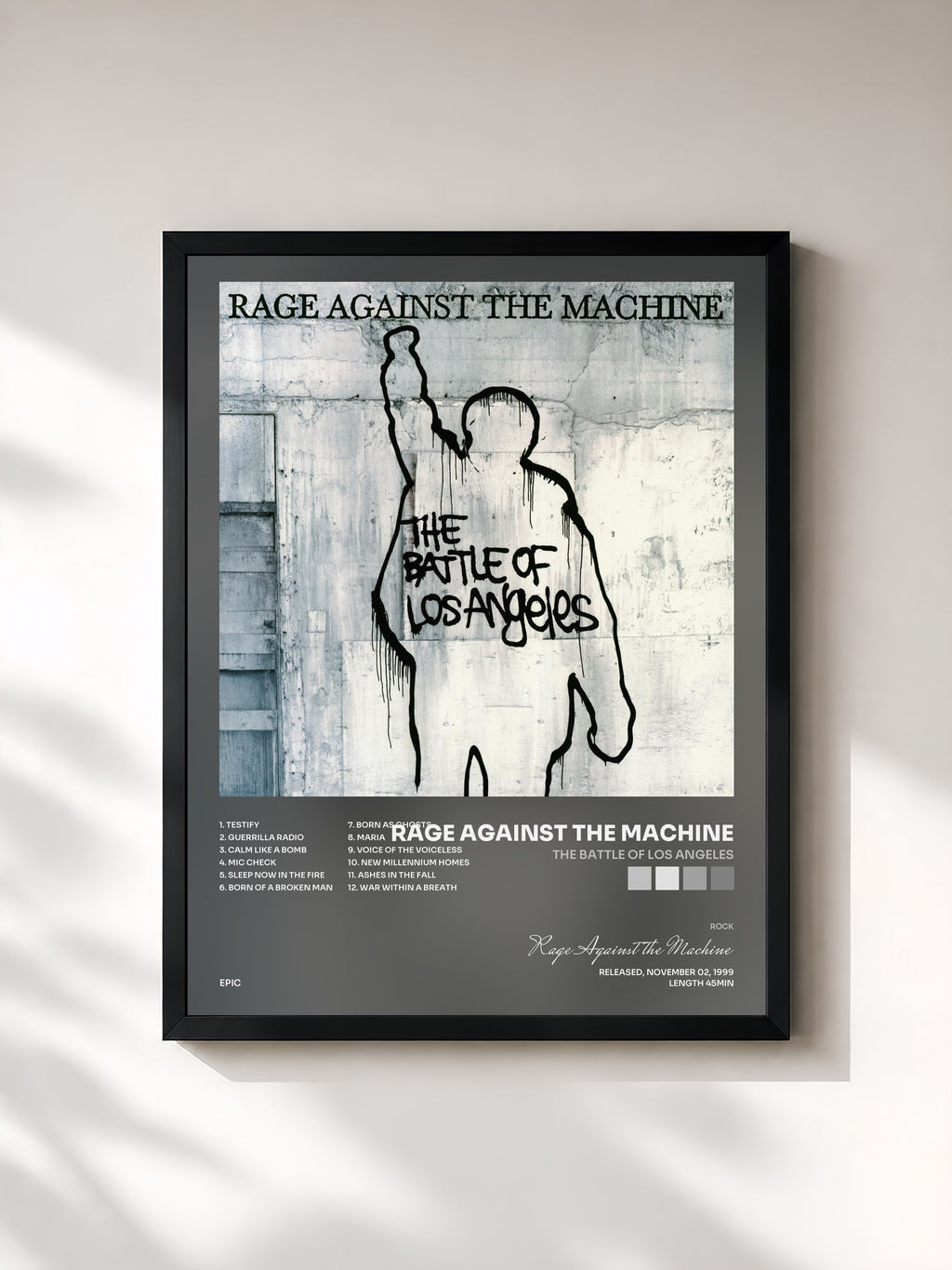 Rage Against the Machine · The Battle Of Los Angeles