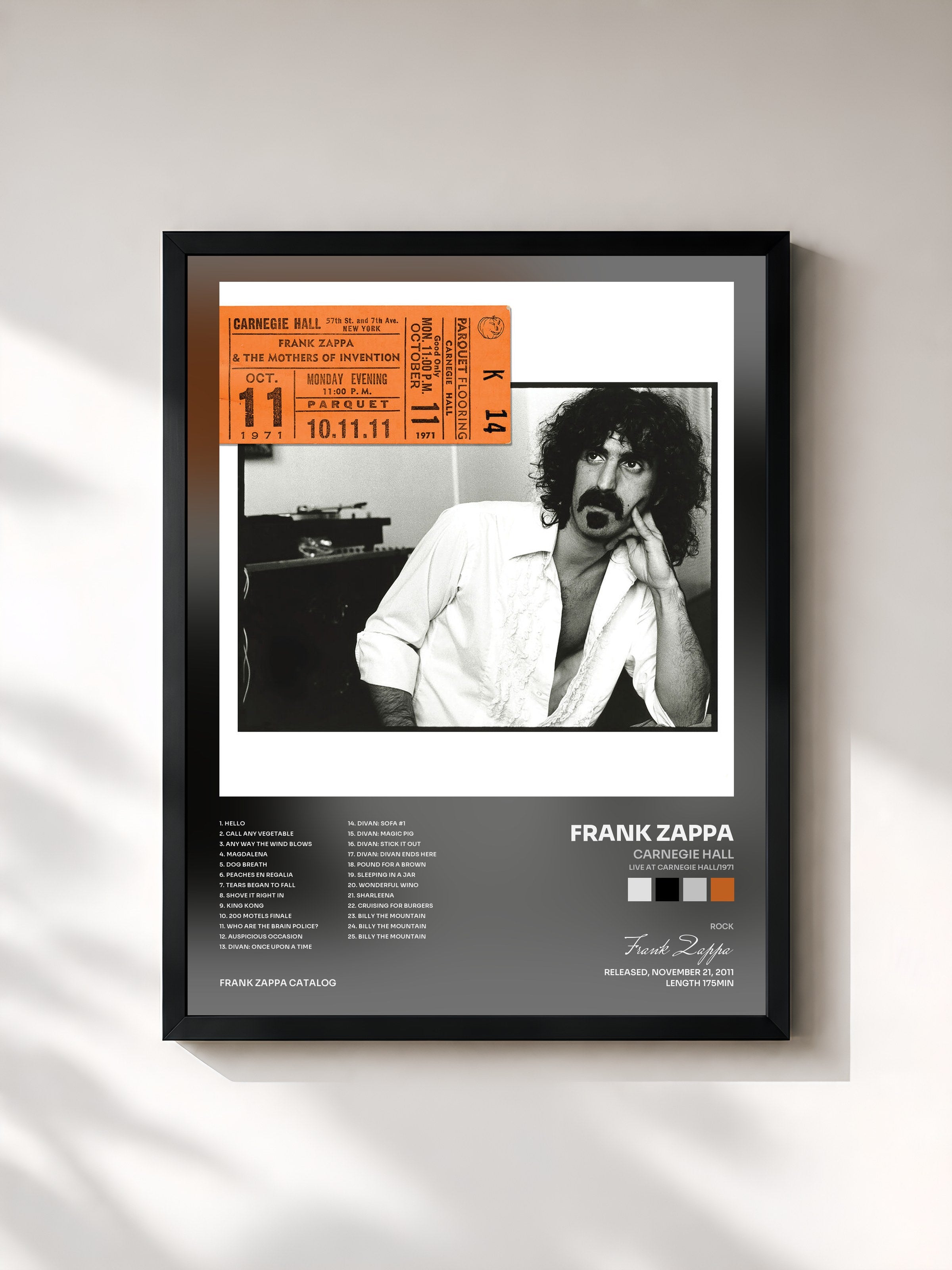 Frank Zappa · Carnegie Hall (Live At Carnegie Hall/1971)