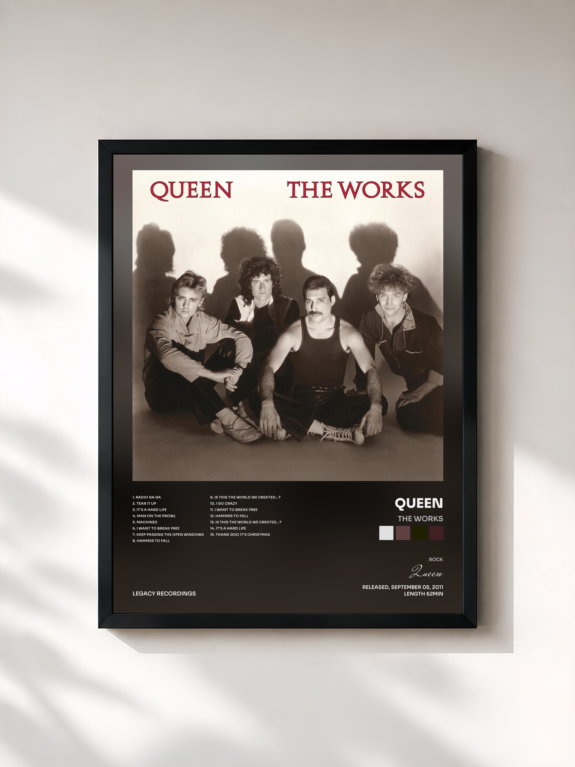 Queen · The Works