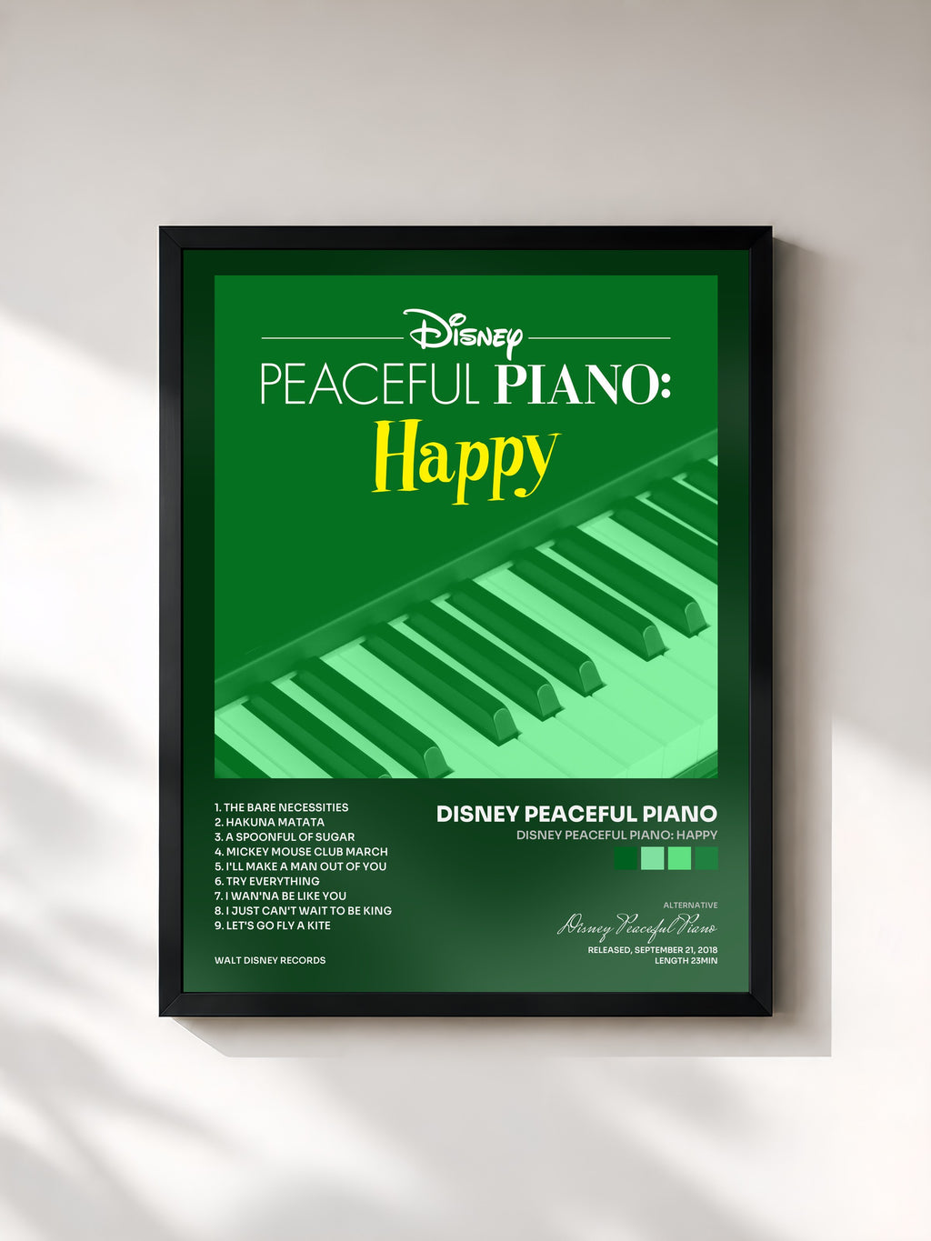 Disney Peaceful Piano · Disney Peaceful Piano: Happy