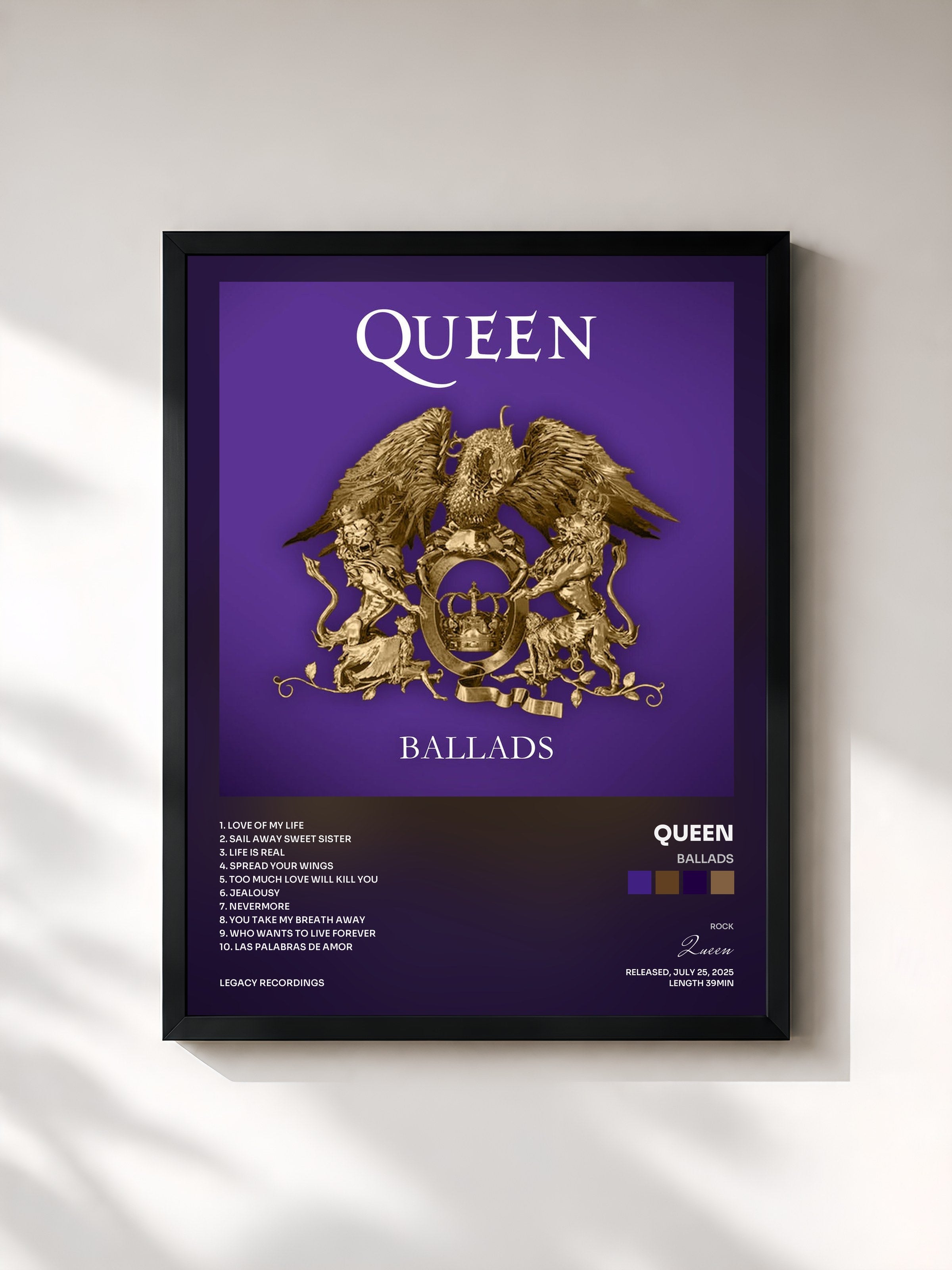 Queen · Ballads