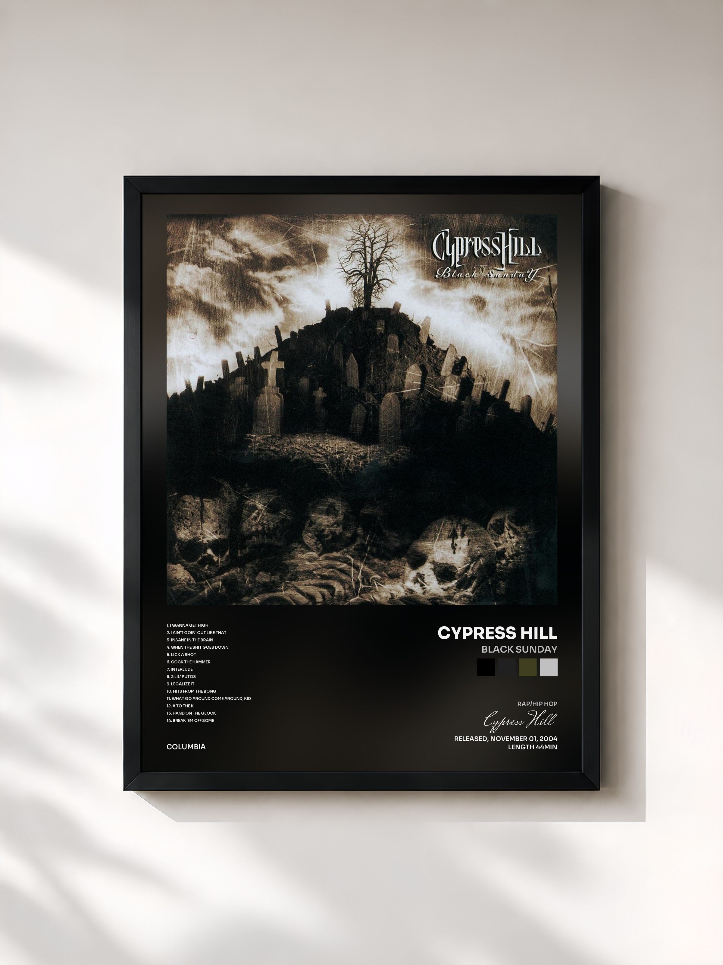 Cypress Hill · Black Sunday