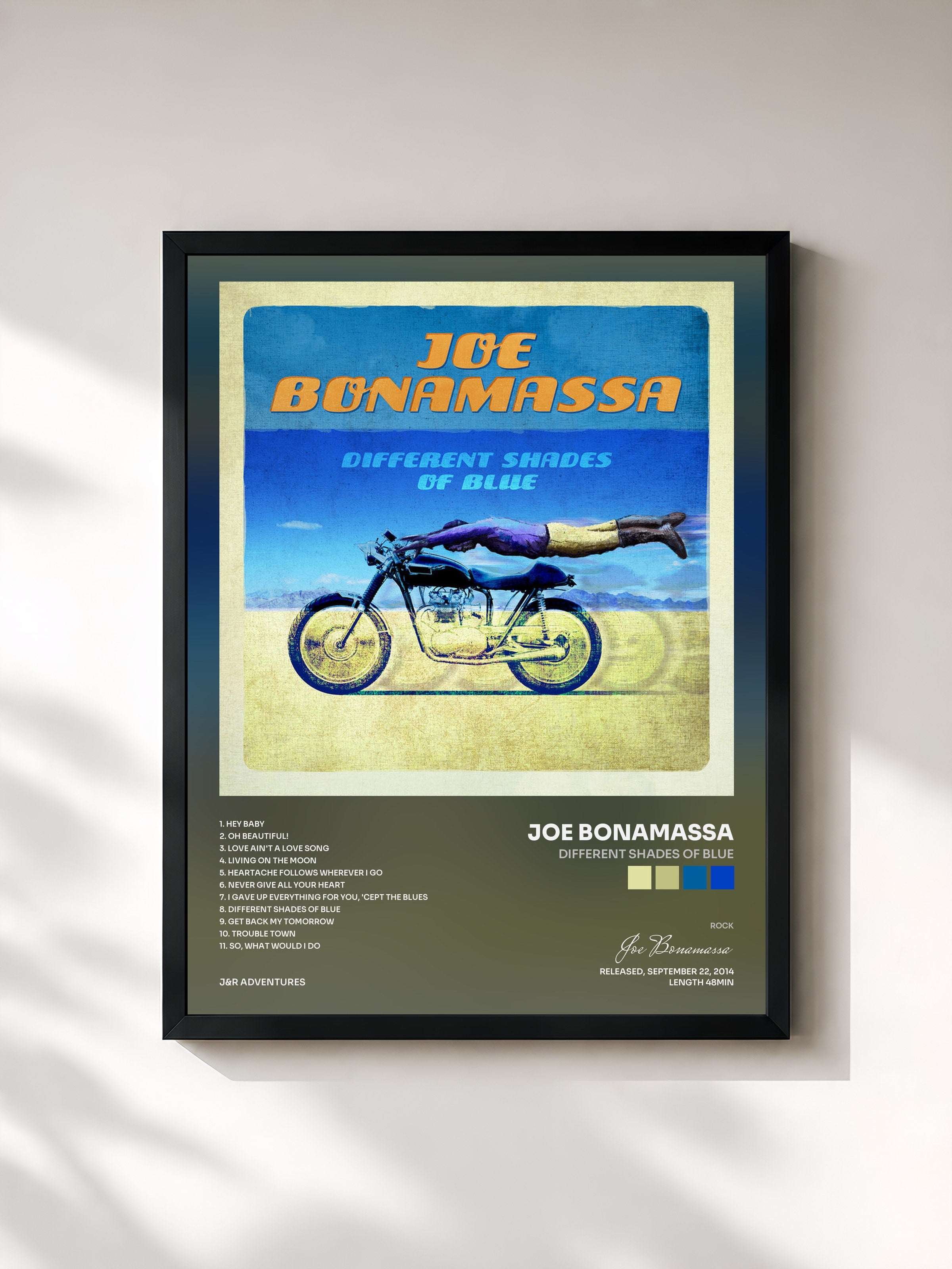 Joe Bonamassa · Different Shades of Blue