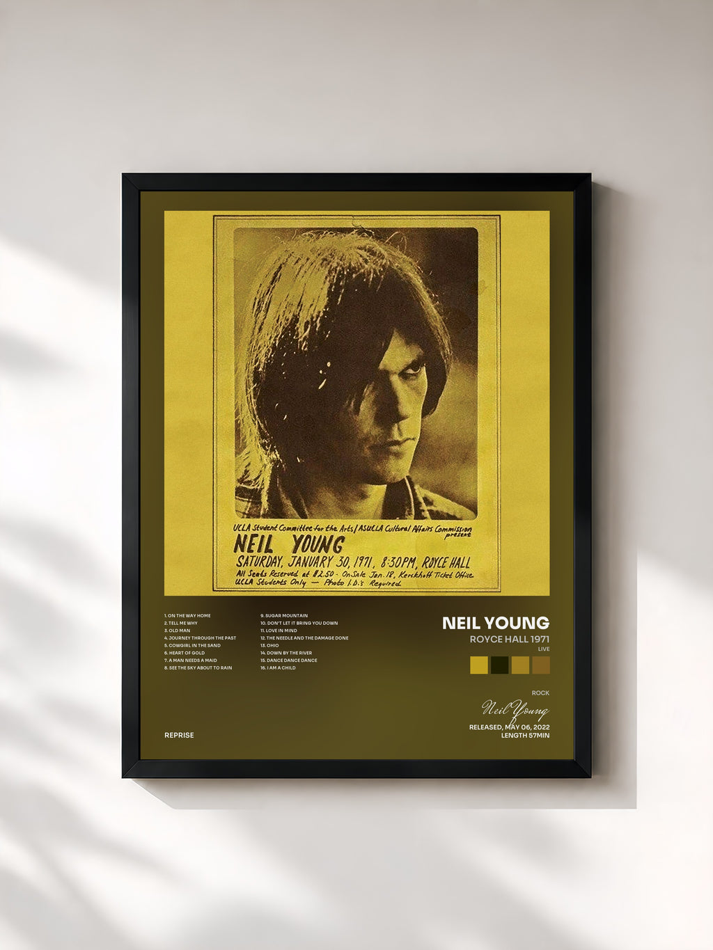 Neil Young · Royce Hall 1971 (Live)