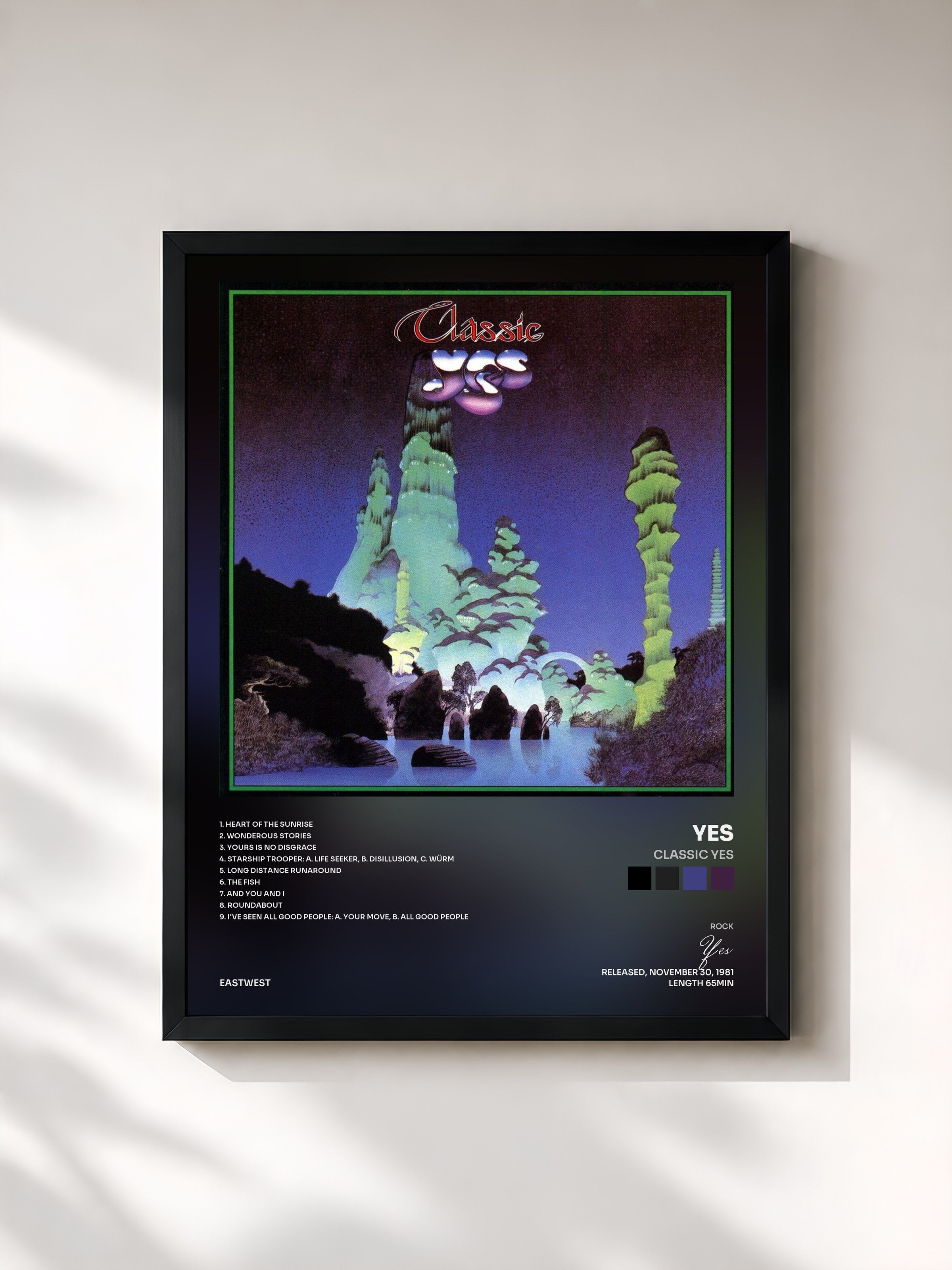 Yes · Classic Yes