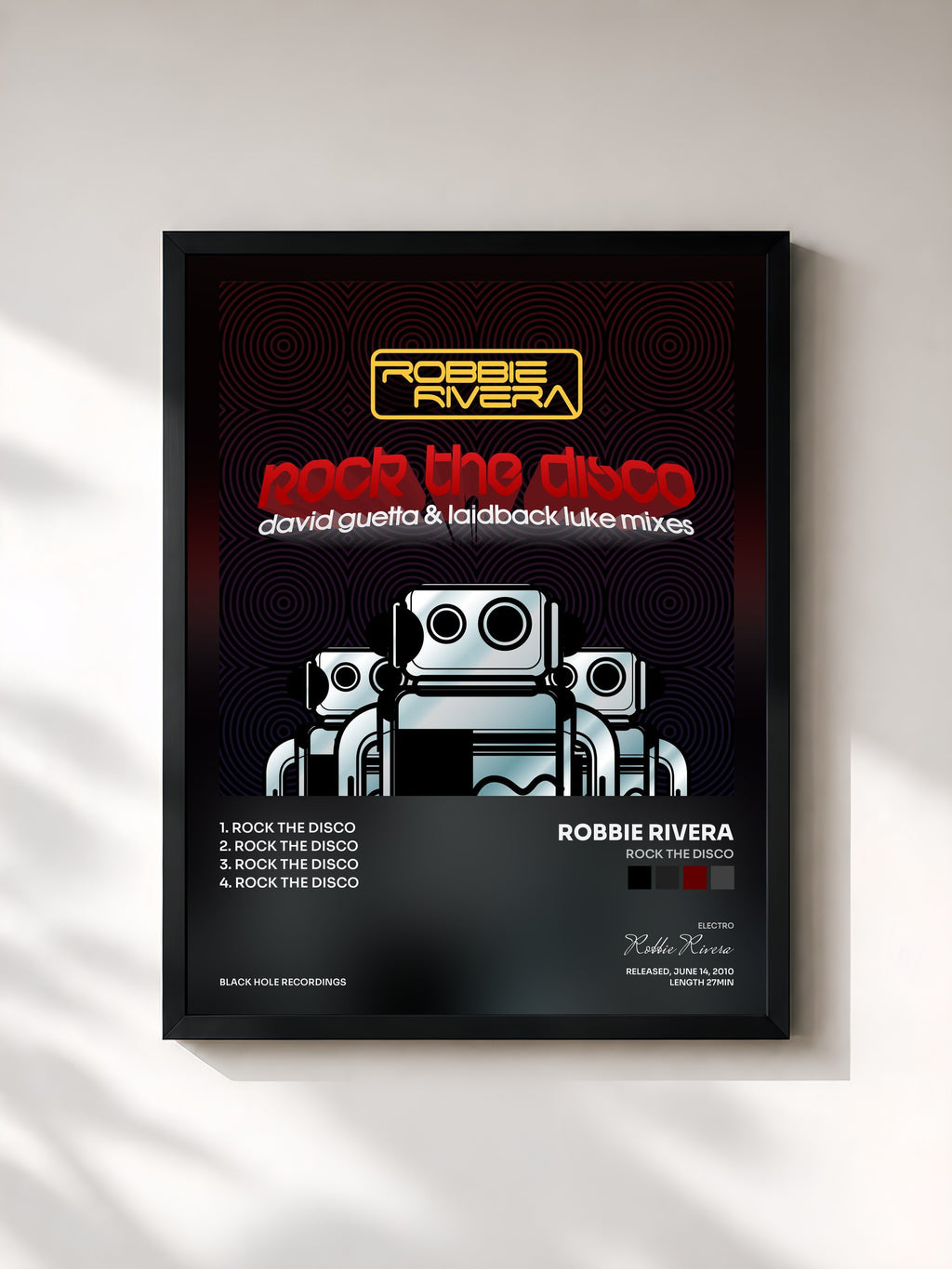 Robbie Rivera · Rock The Disco