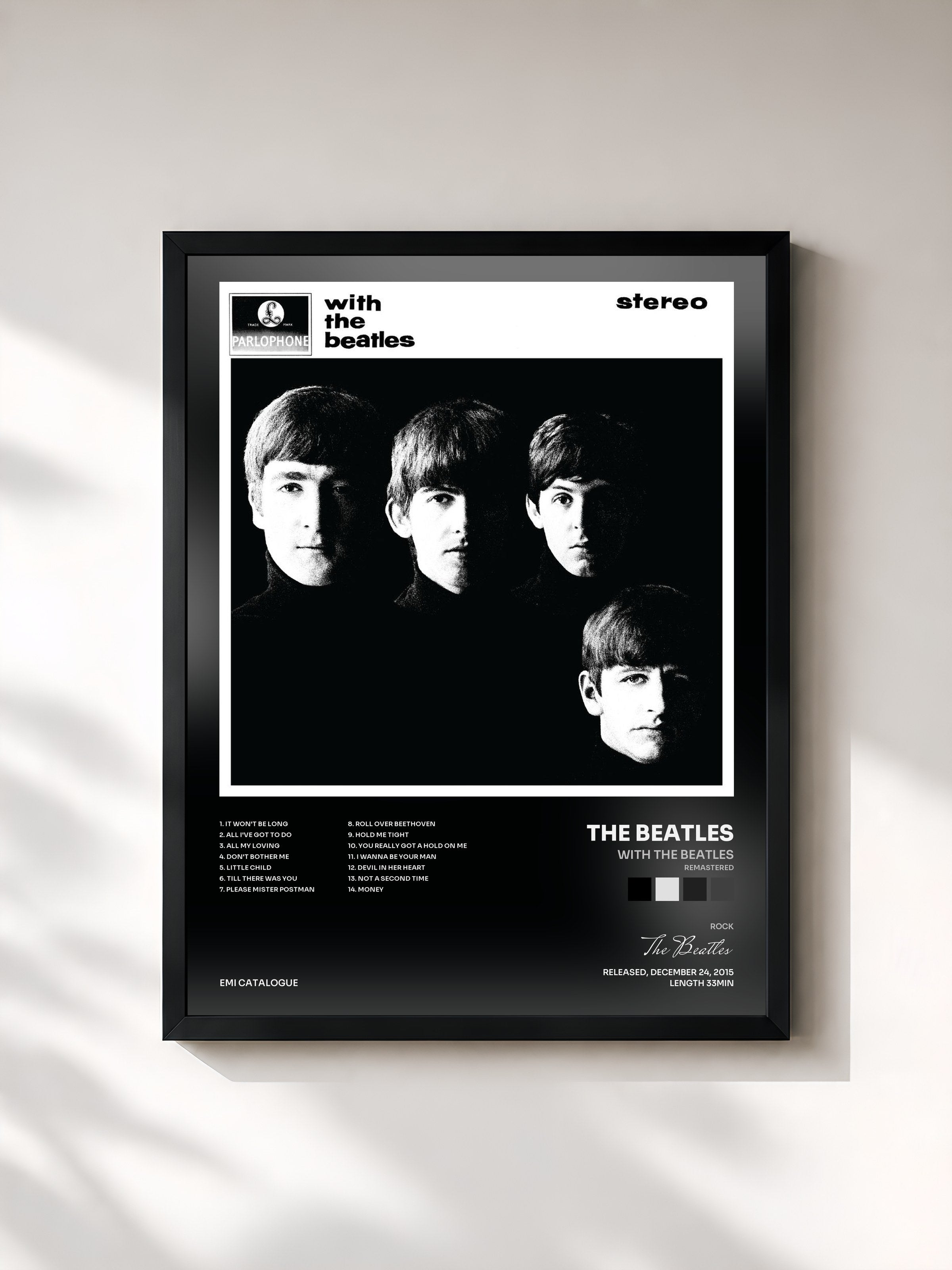 The Beatles · With The Beatles (Remastered)