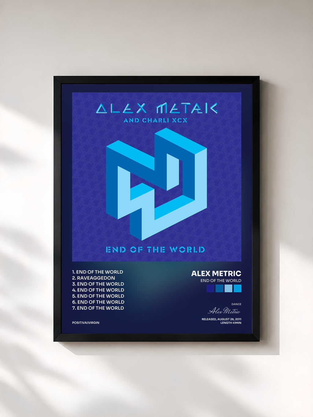 Alex Metric · End Of The World