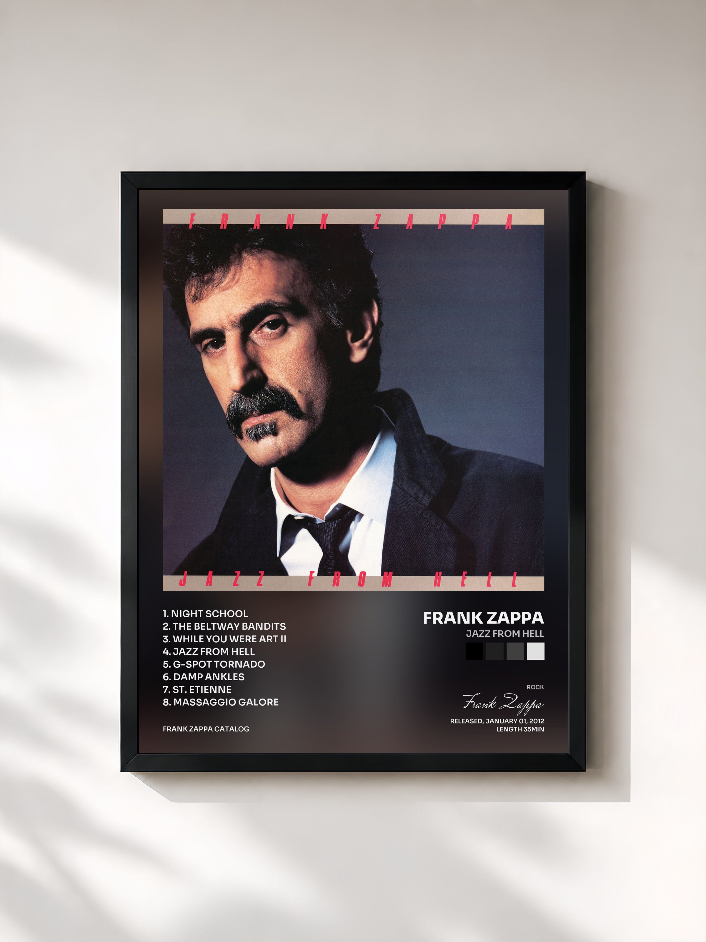 Frank Zappa · Jazz From Hell