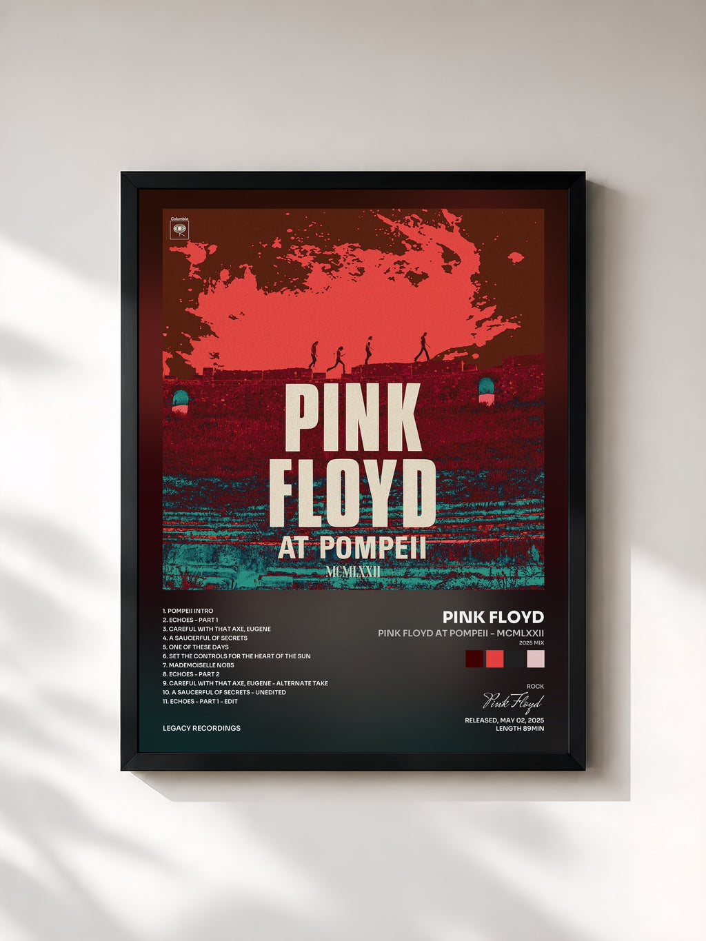 Pink Floyd · Pink Floyd at Pompeii - MCMLXXII (2025 Mix)