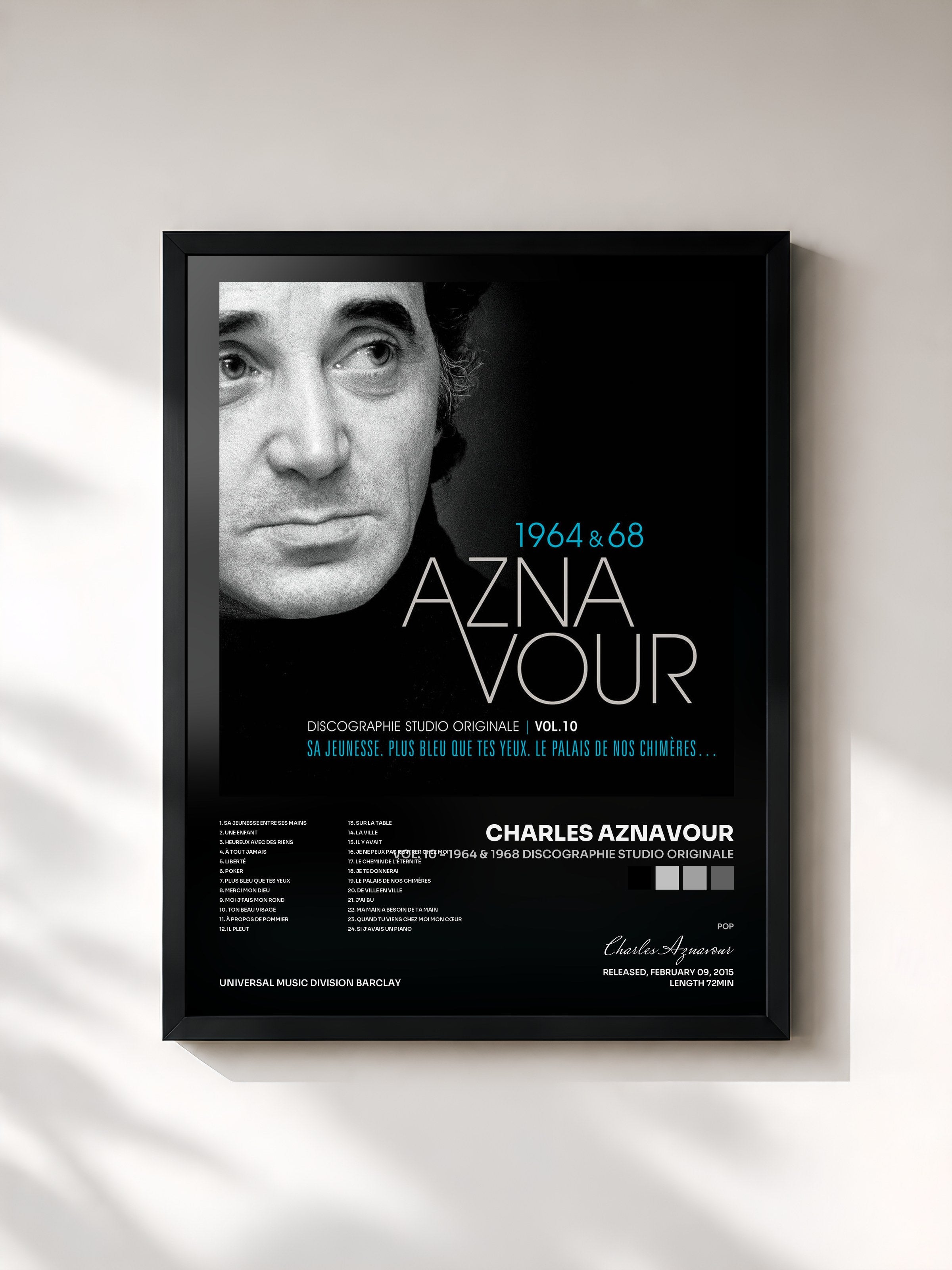 Charles Aznavour · Vol. 10 - 1964 & 1968 Discographie studio originale
