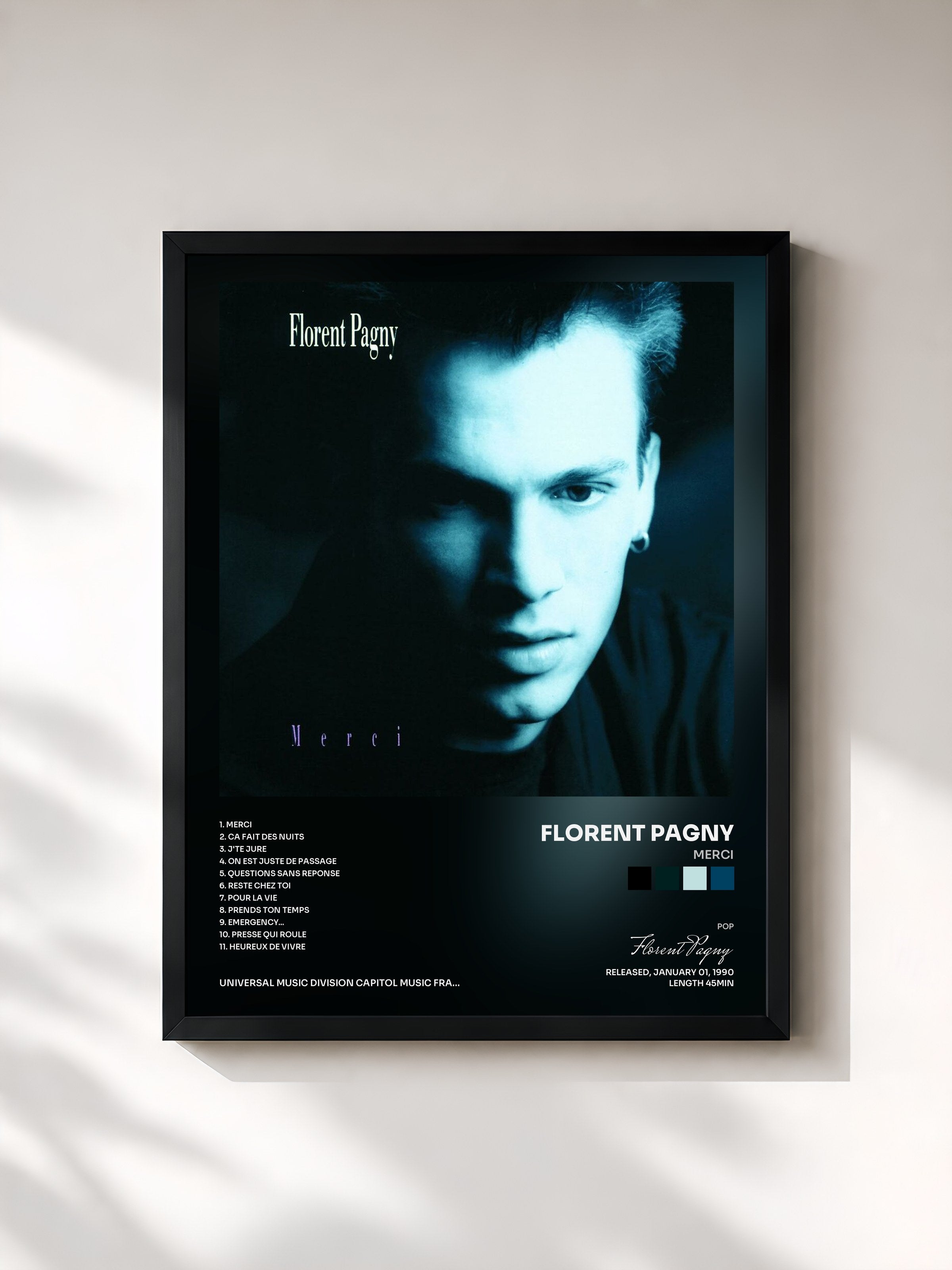 Florent Pagny · Merci
