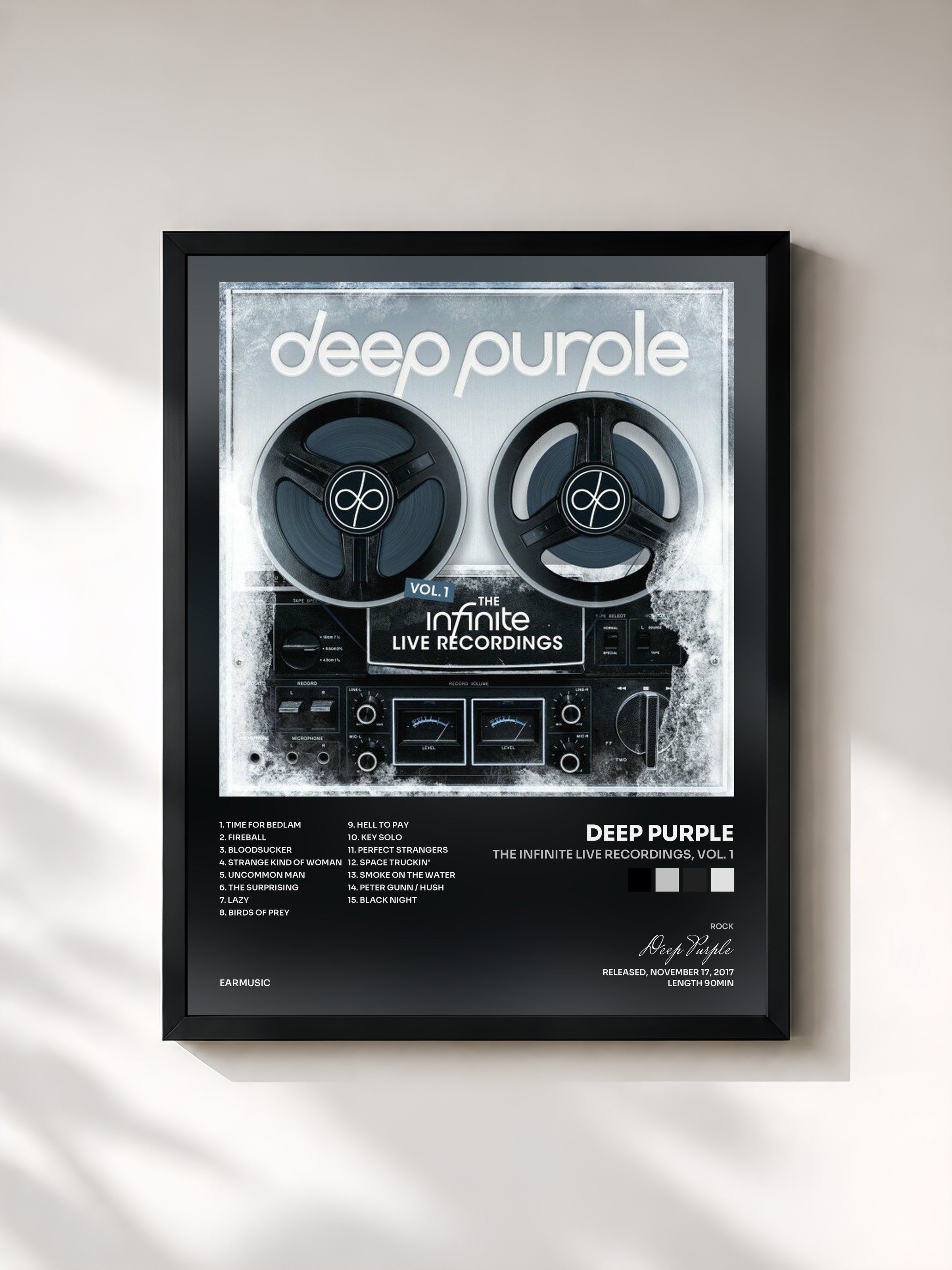 Deep Purple · The Infinite Live Recordings, Vol. 1