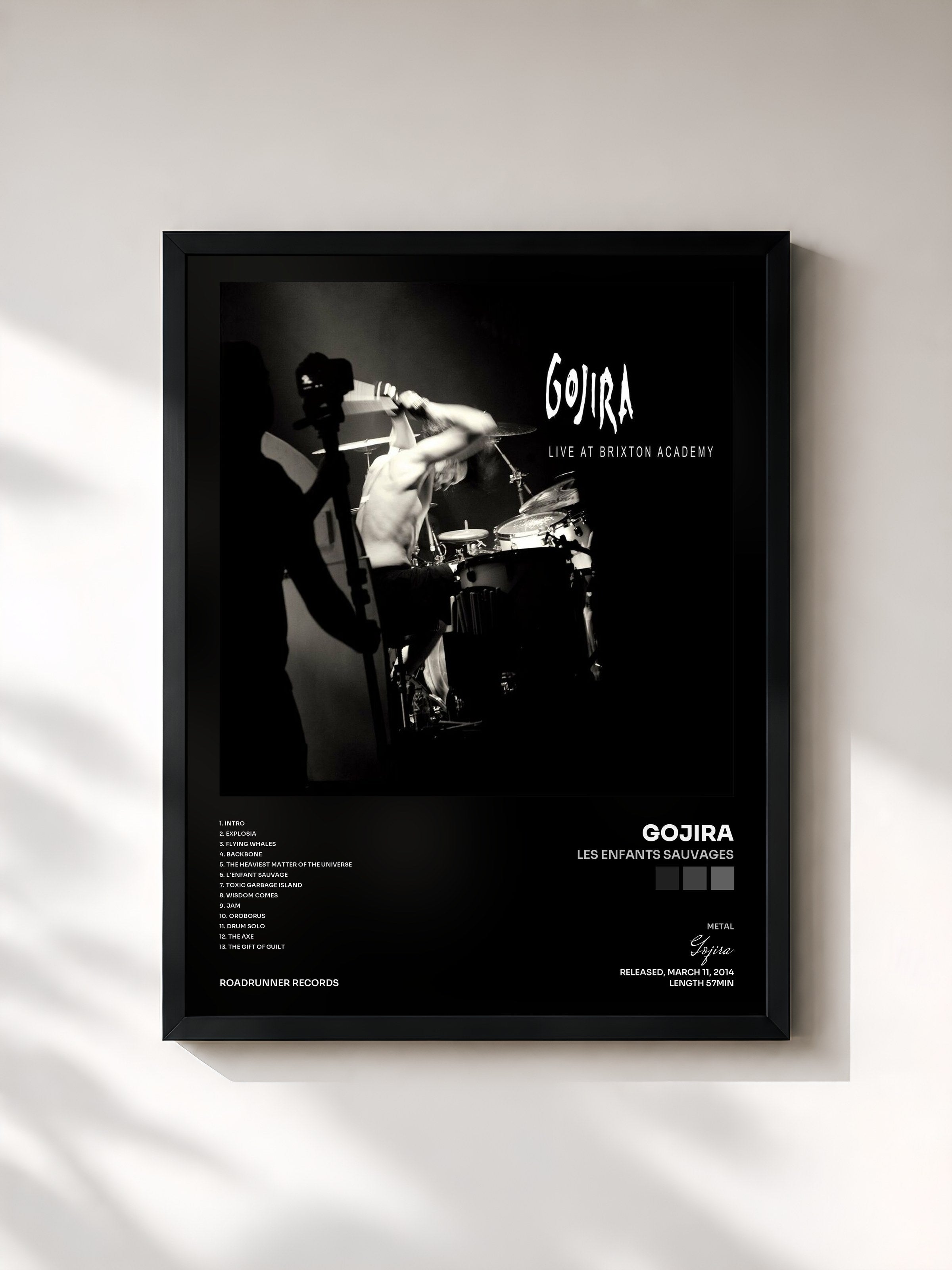 Gojira · Les Enfants Sauvages