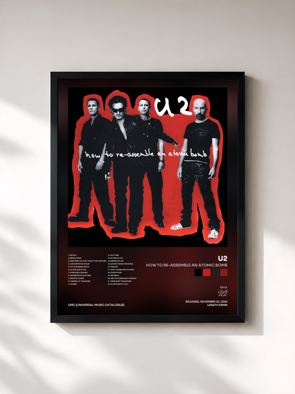 U2 · How To Re-Assemble An Atomic Bomb