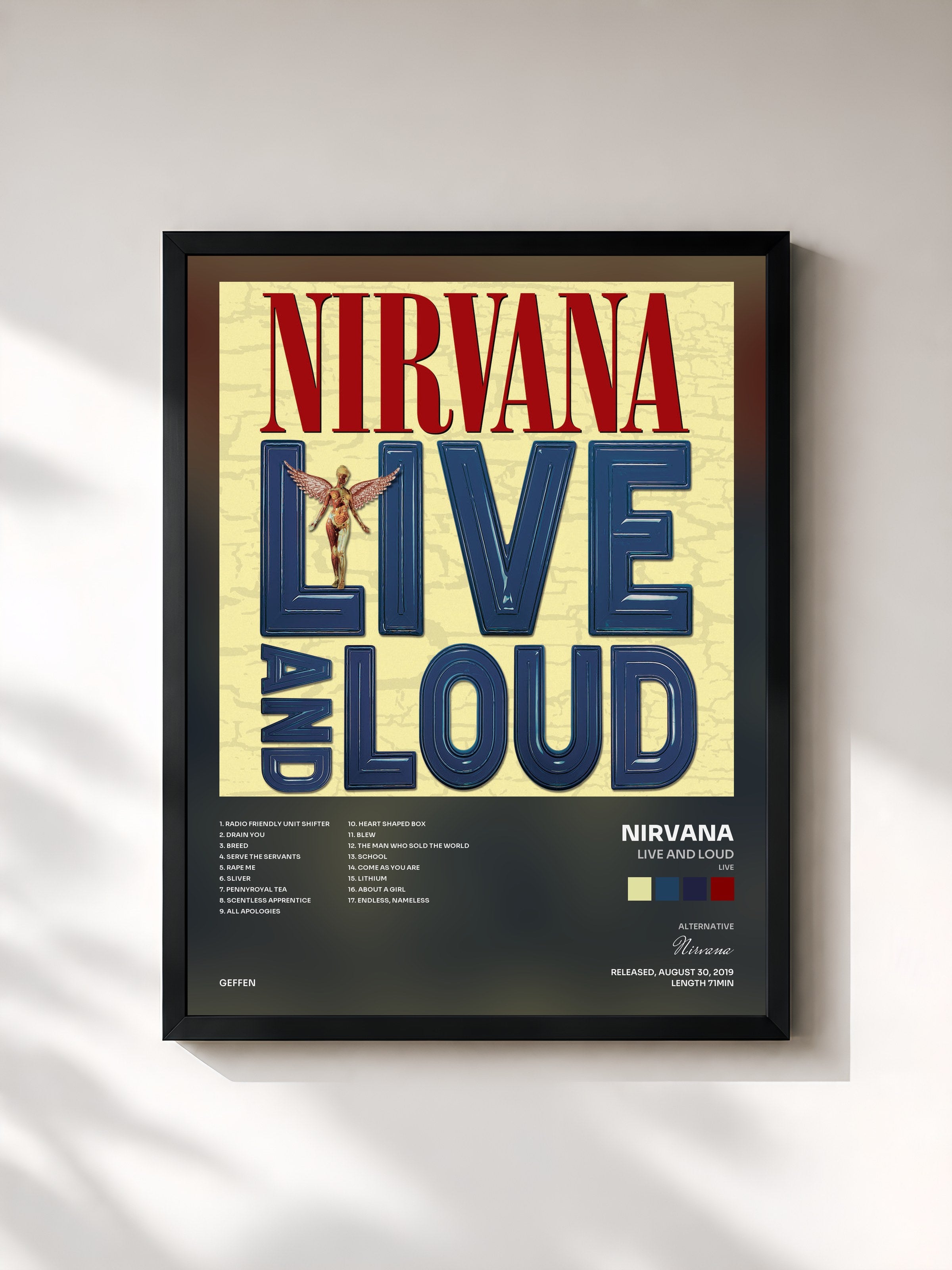 Nirvana · Live And Loud (Live)