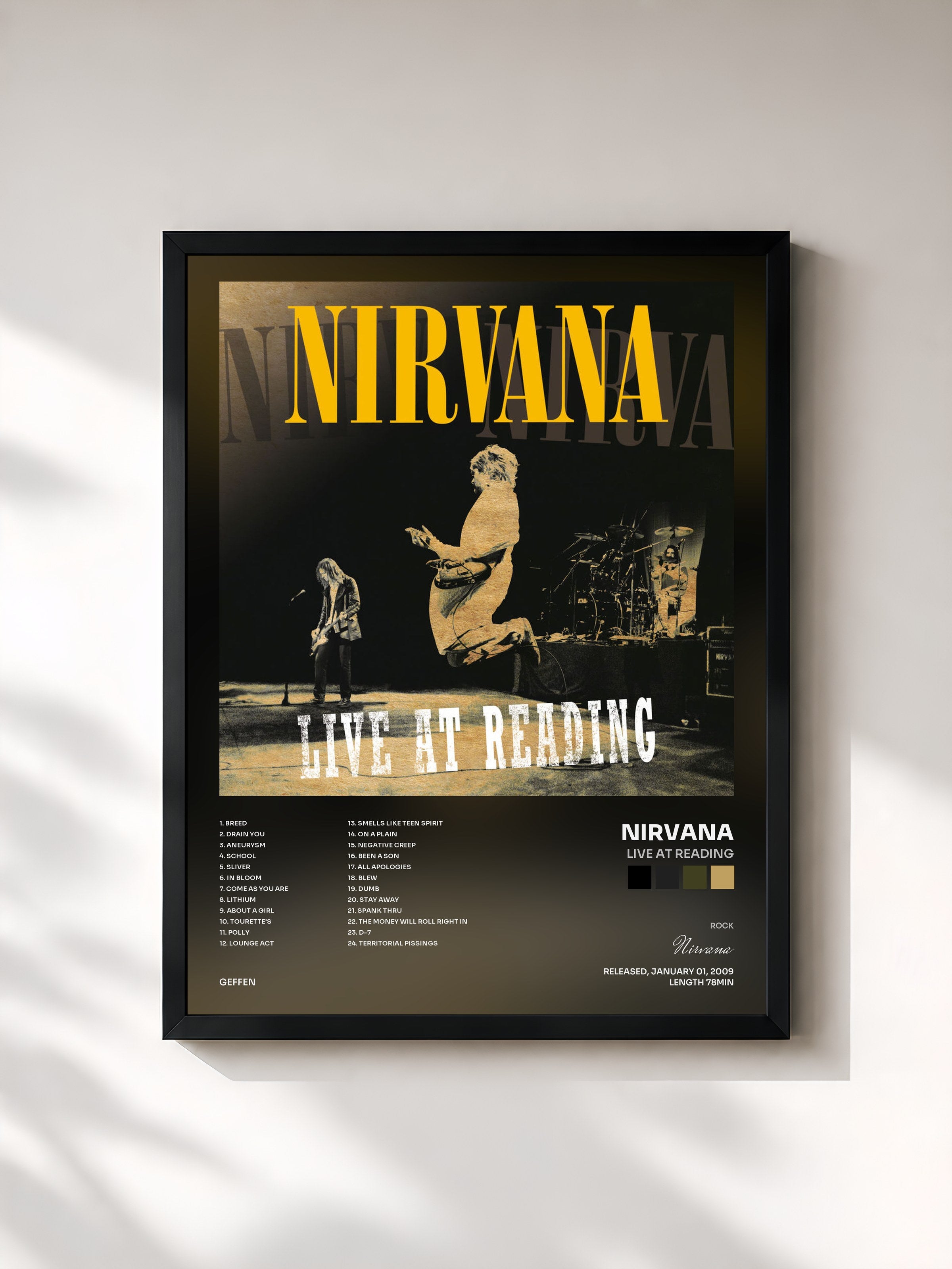 Nirvana · Live at Reading