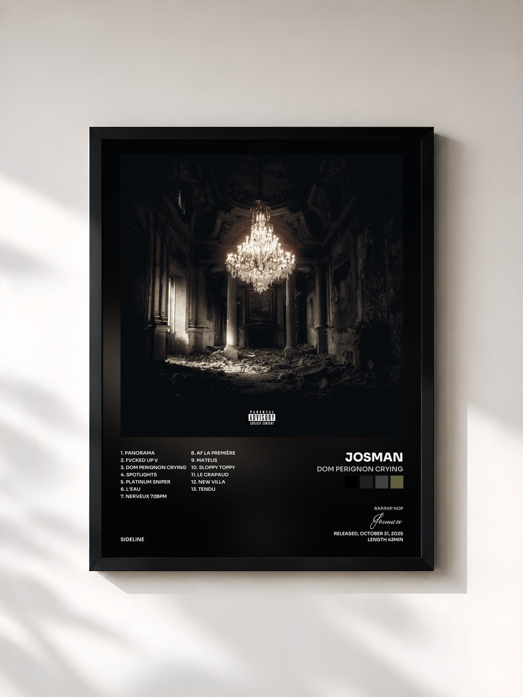Josman · DOM PERIGNON CRYING