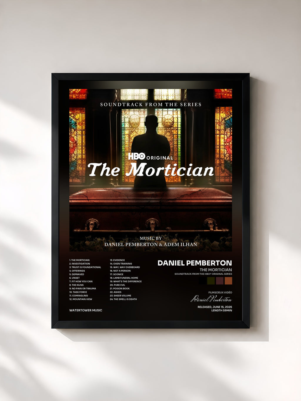 Daniel Pemberton · The Mortician (Soundtrack from the HBO® Original Series)