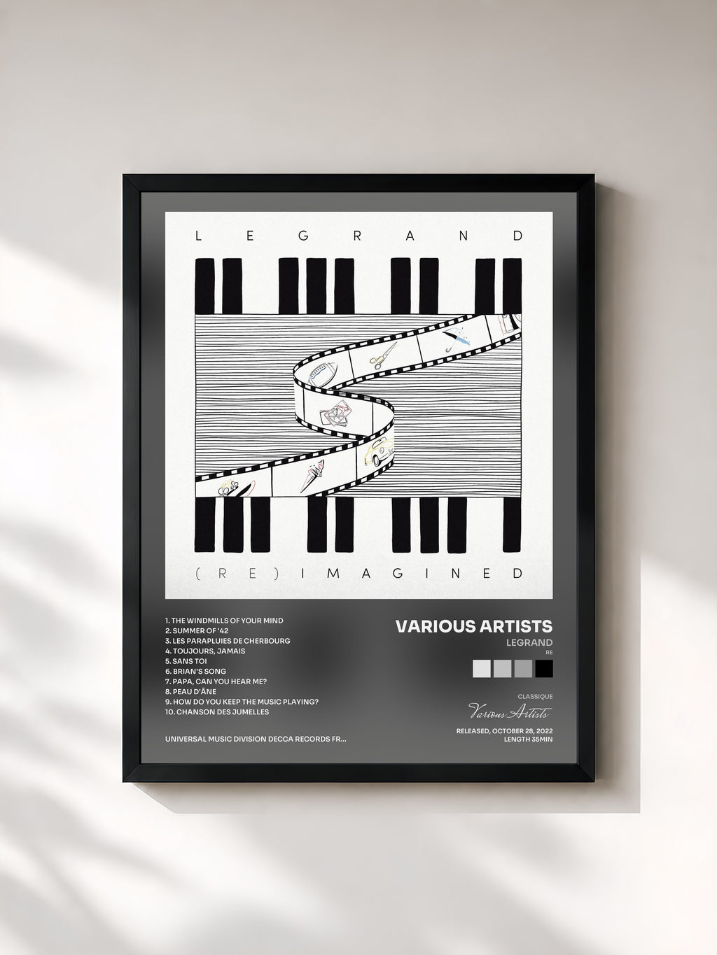 Various Artists · Legrand (re)imagined