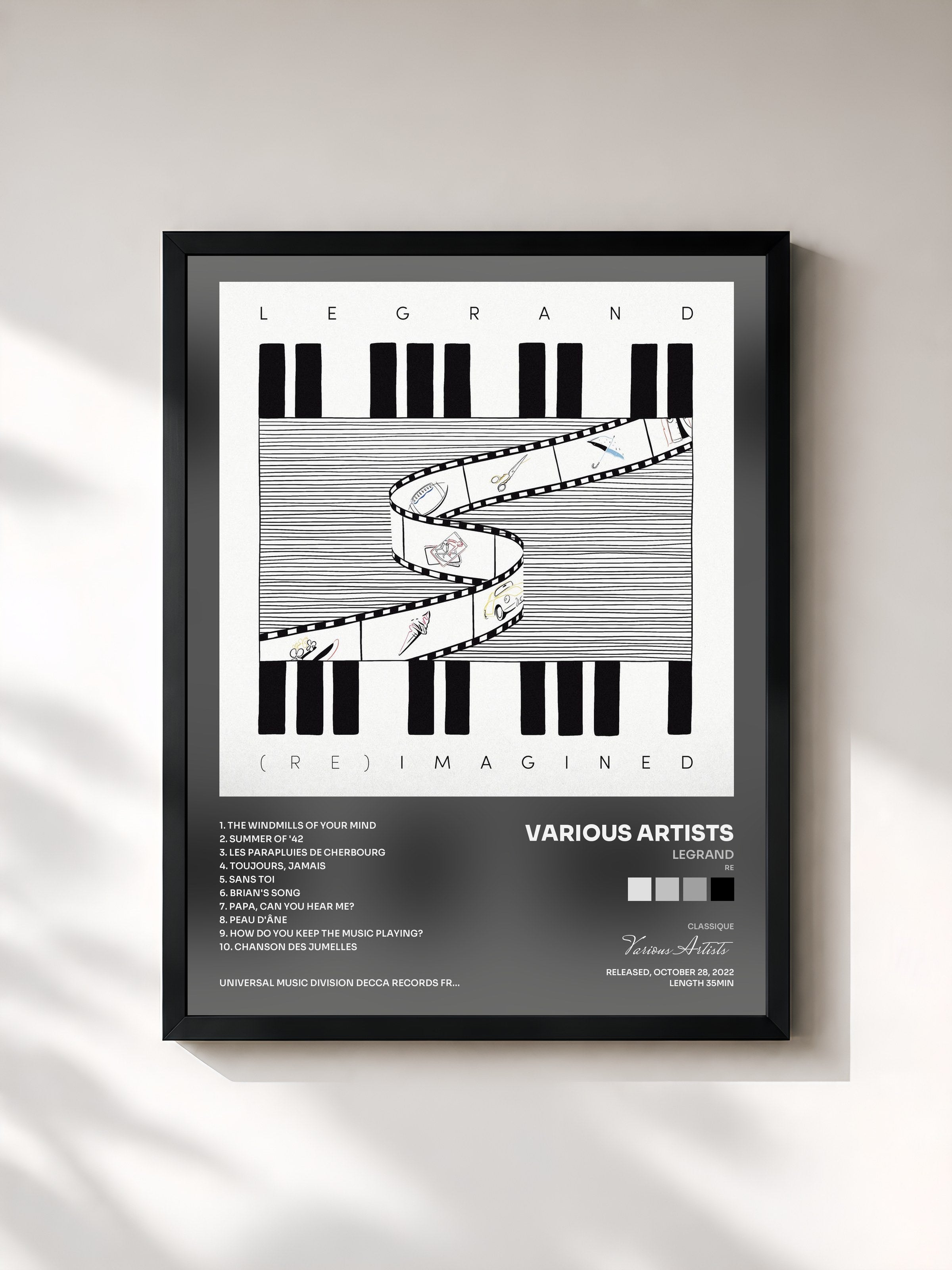 Various Artists · Legrand (re)imagined