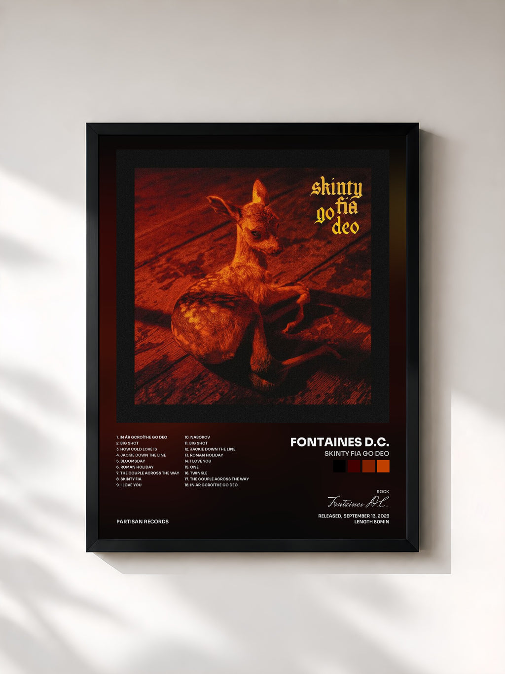 Fontaines D.C. · Skinty Fia go deo