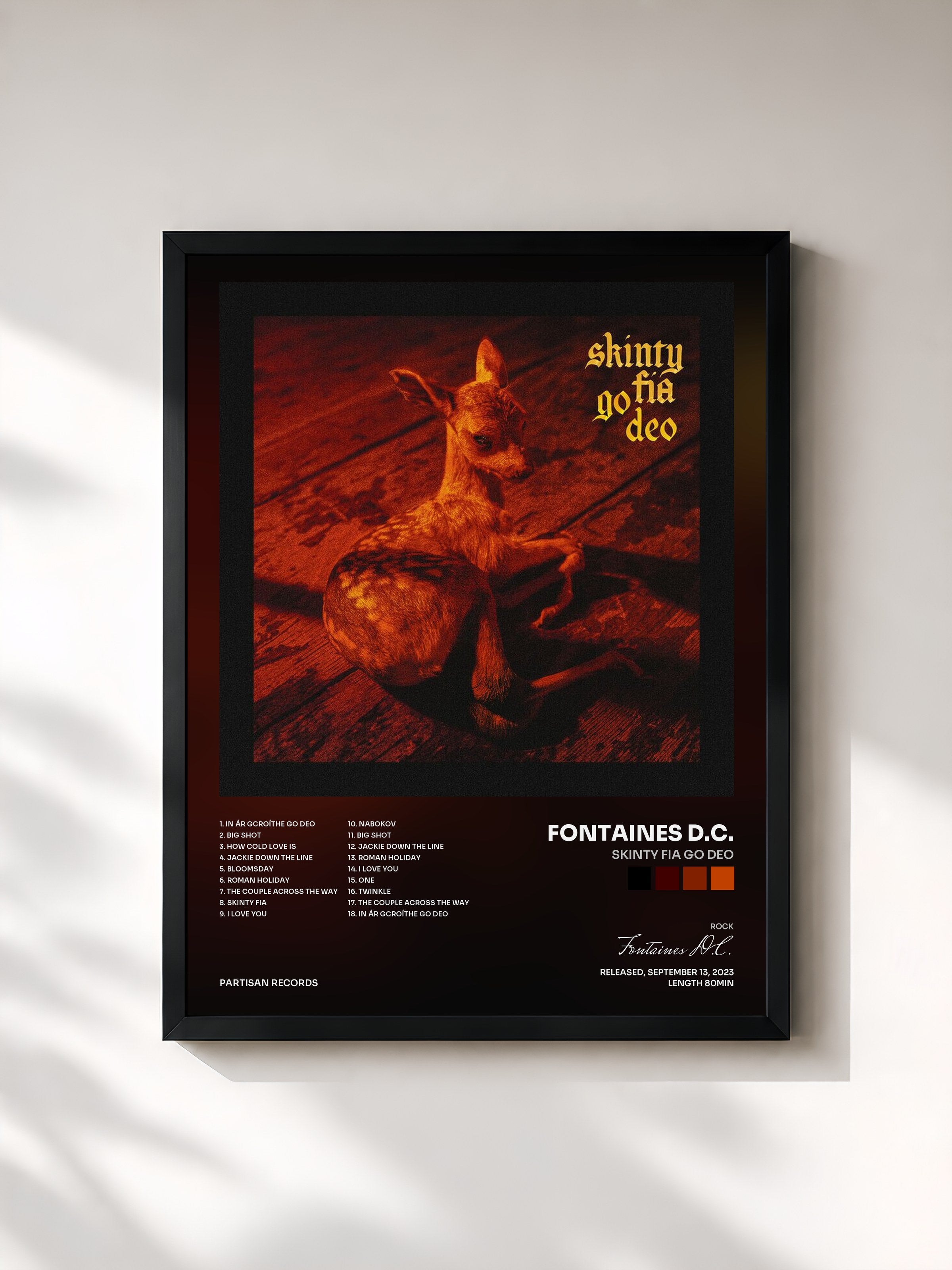 Fontaines D.C. · Skinty Fia go deo
