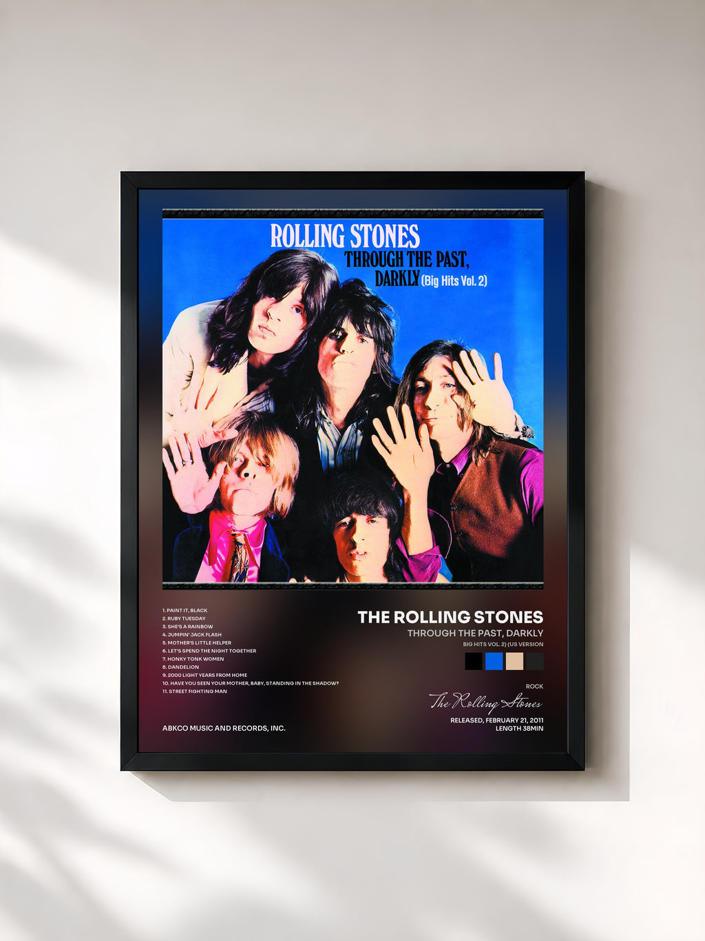 The Rolling Stones · Through The Past, Darkly (Big Hits Vol. 2) (US version)